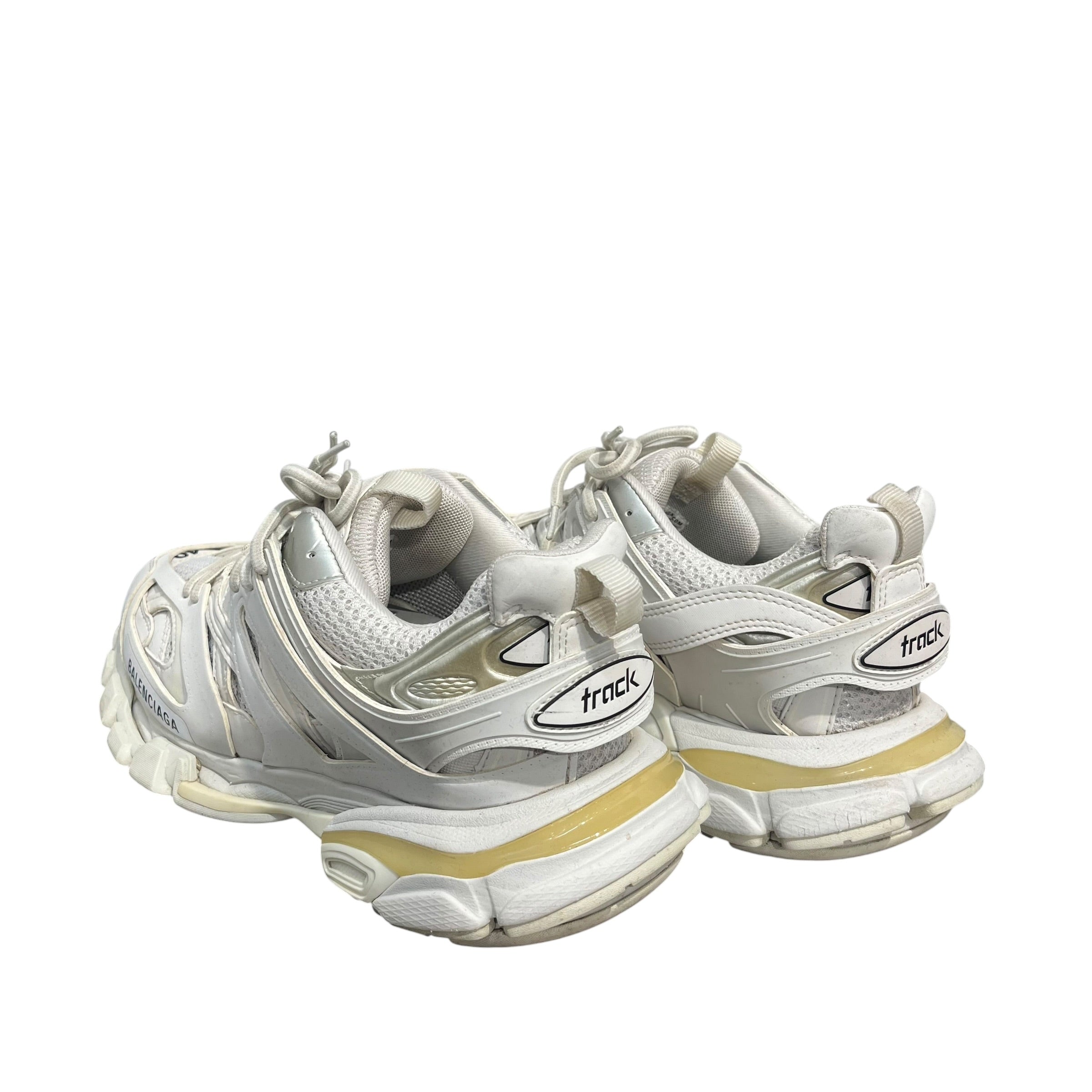 BALENCIAGA/Low-Sneakers/US 10/WHT/dad shoe view 2