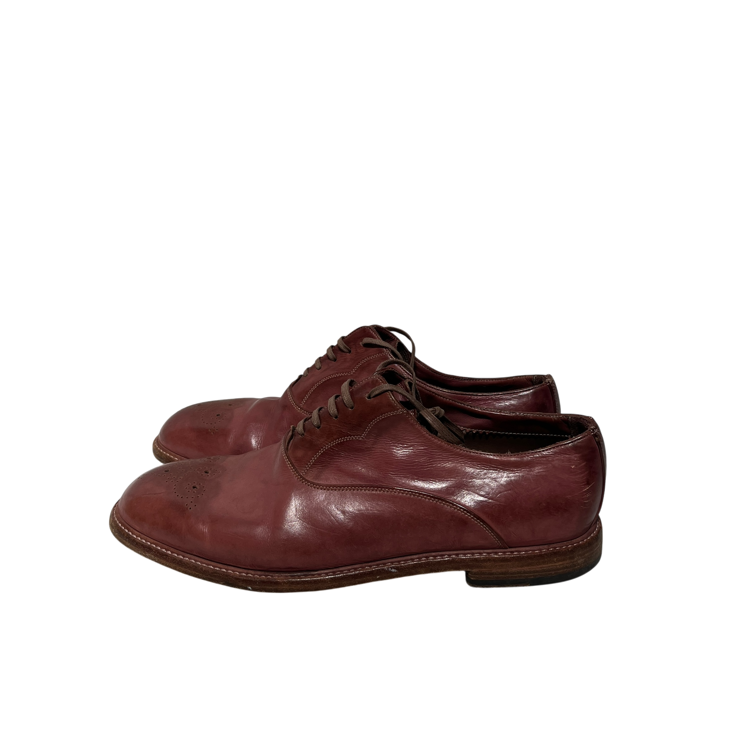 DOLCE&GABBANA/Loafers/US 9/Leather/RED/ view 2