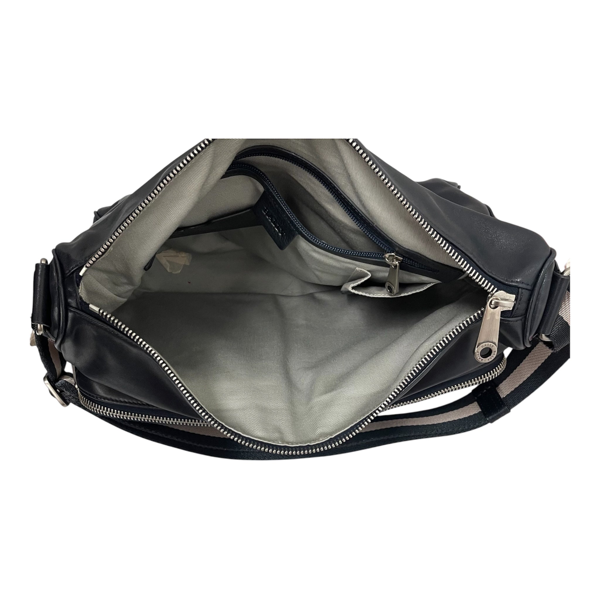 BALLY/Cross Body Bag/Leather/NVY/ view 4
