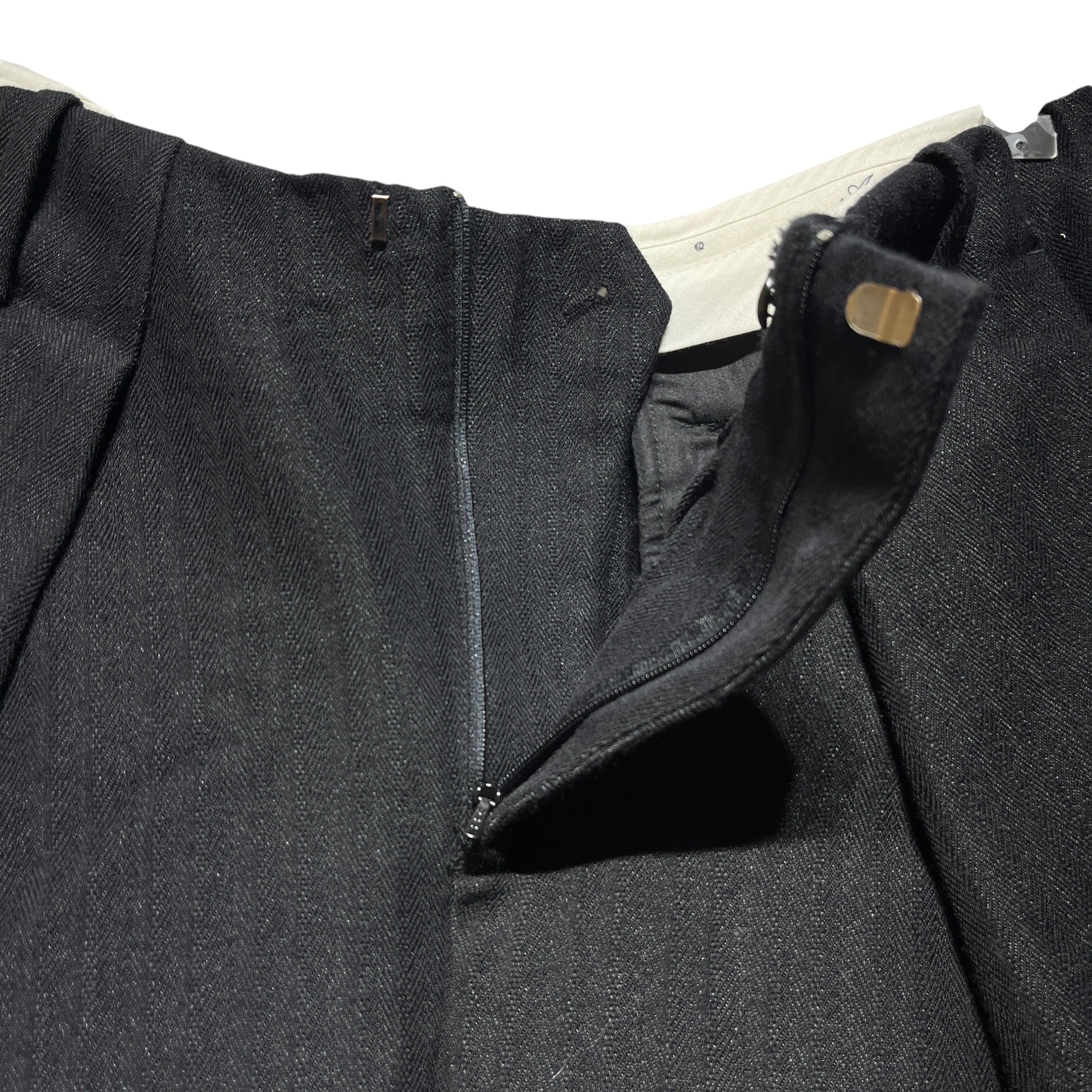 ADER ERROR/Pants/M/Cotton/BLK/PLEATED BALLOON view 4