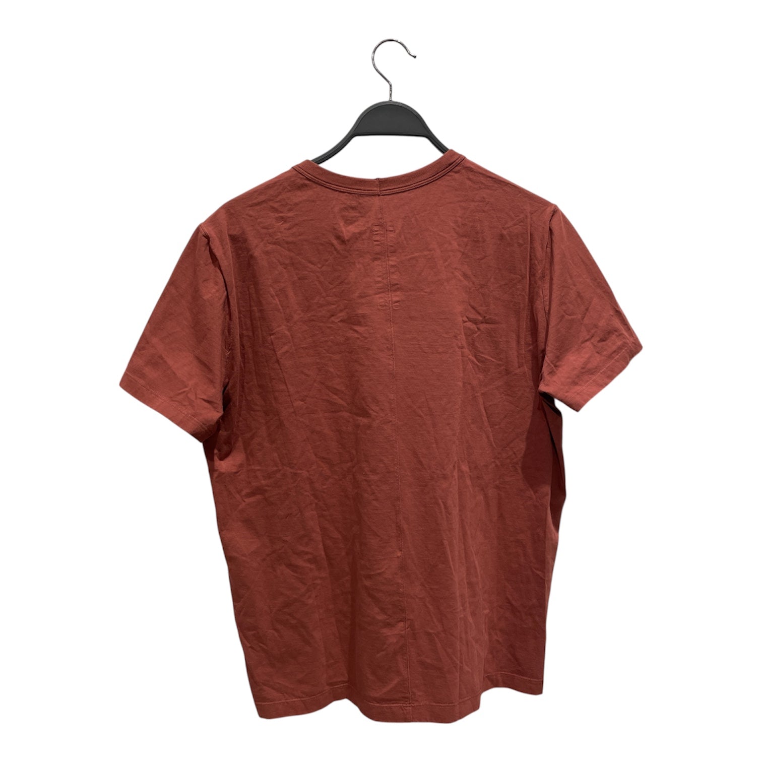 Rick Owens/T-Shirt/XL/Cotton/RED/FW25 Concordians Level Tee view 2