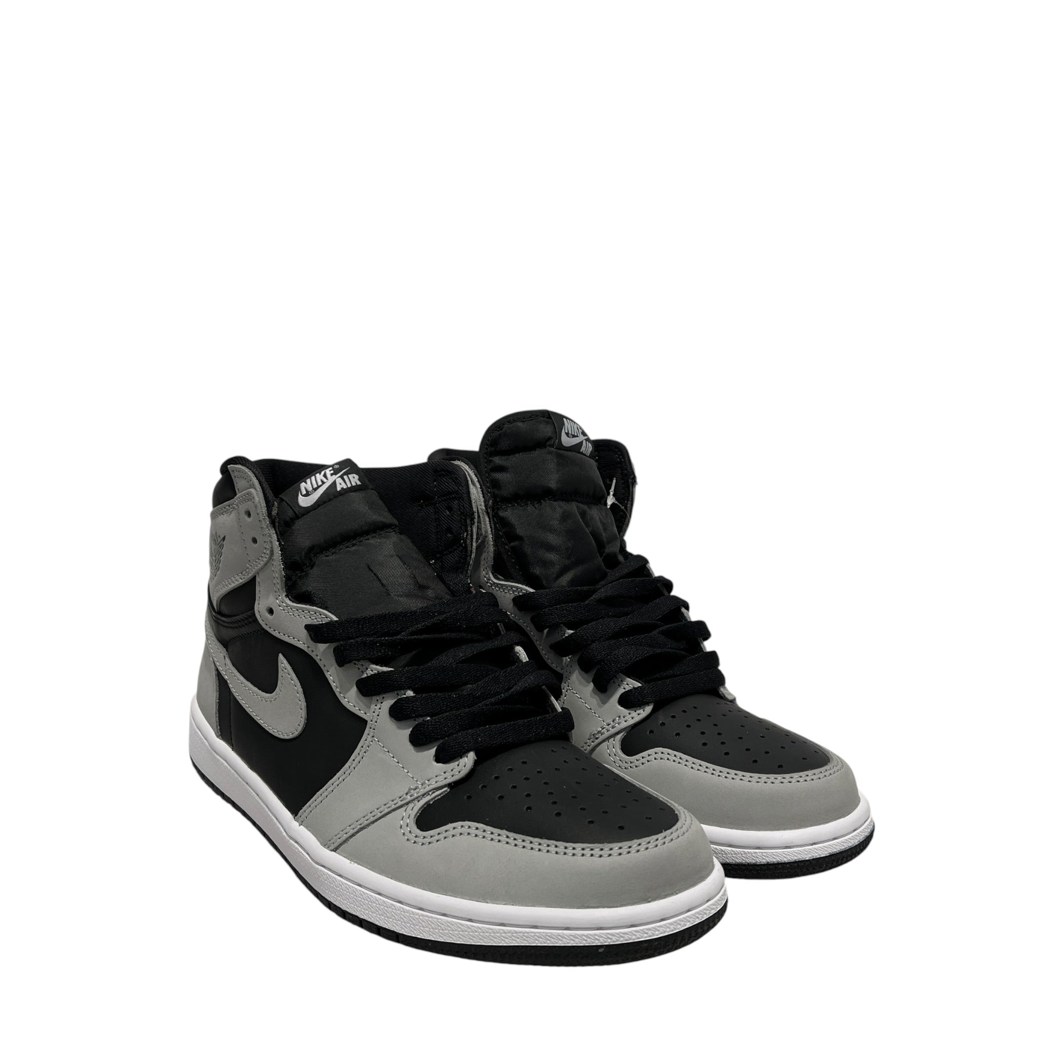 JORDAN BRAND/Hi-Sneakers/US 8.5/Leather/GRY/jordan 1 shadow 2.0 view 1