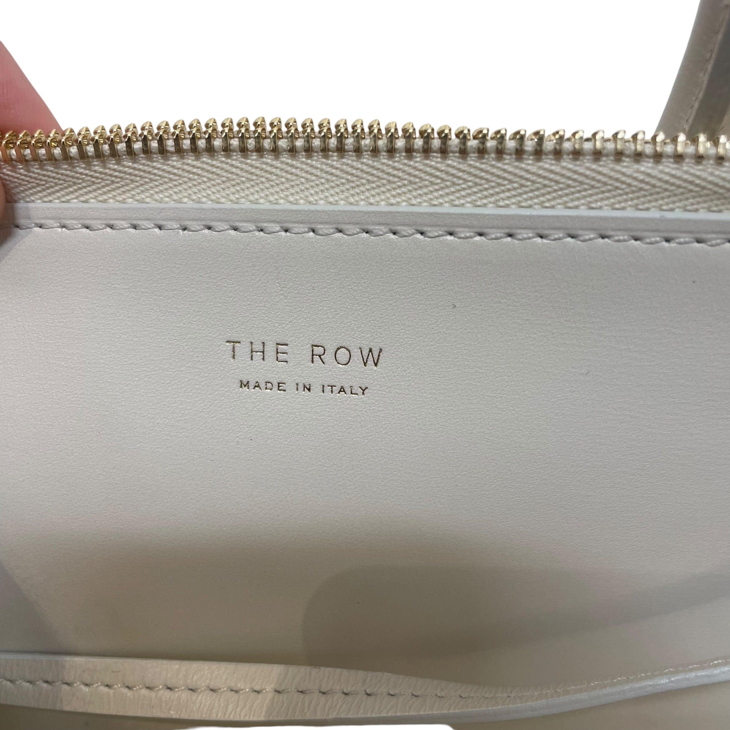 THE ROW/Bag/Leather/CRM/LADY BAG + POCHETTE view 5