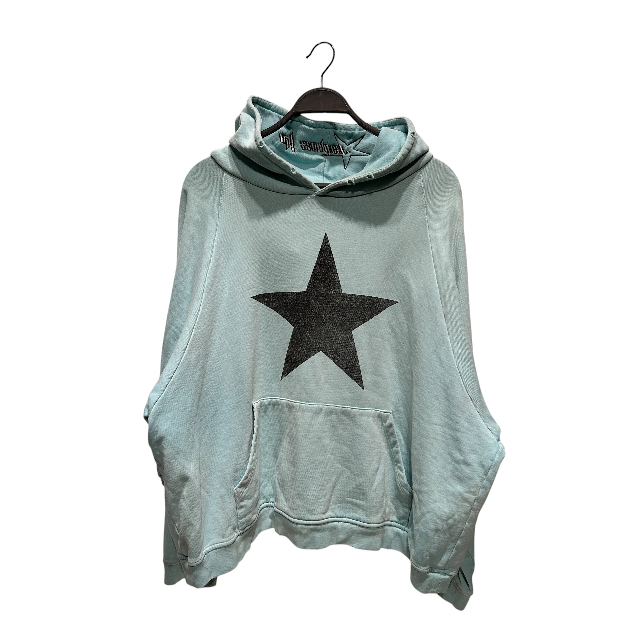 ALEXANDER DIGENOVA/Hoodie/2/Cotton/BLU/SUPERSTAR view 1