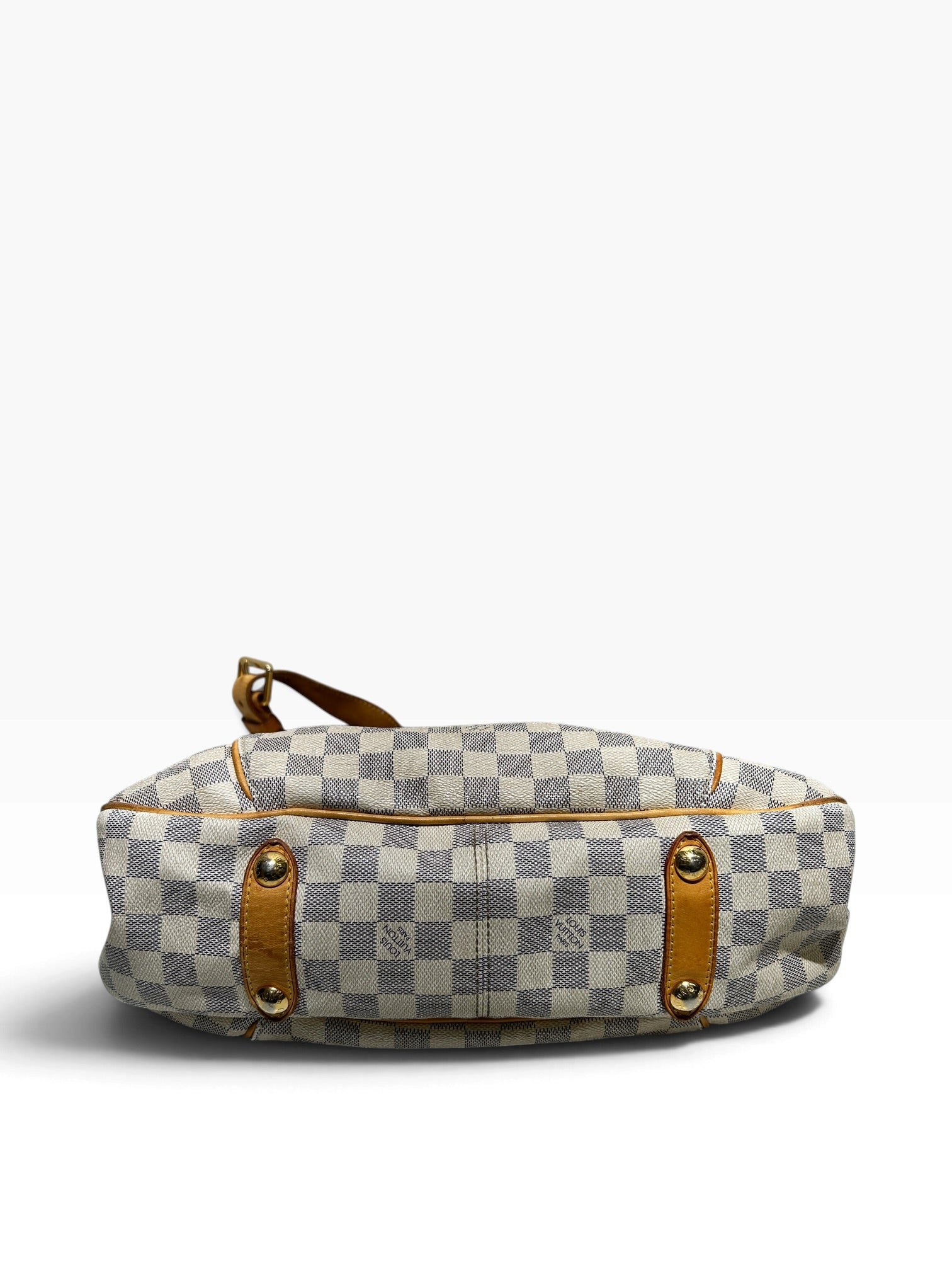 LOUIS VUITTON/Hand Bag/All Over Print/Leather/WHT/Damier Azur Hand Bag view 3