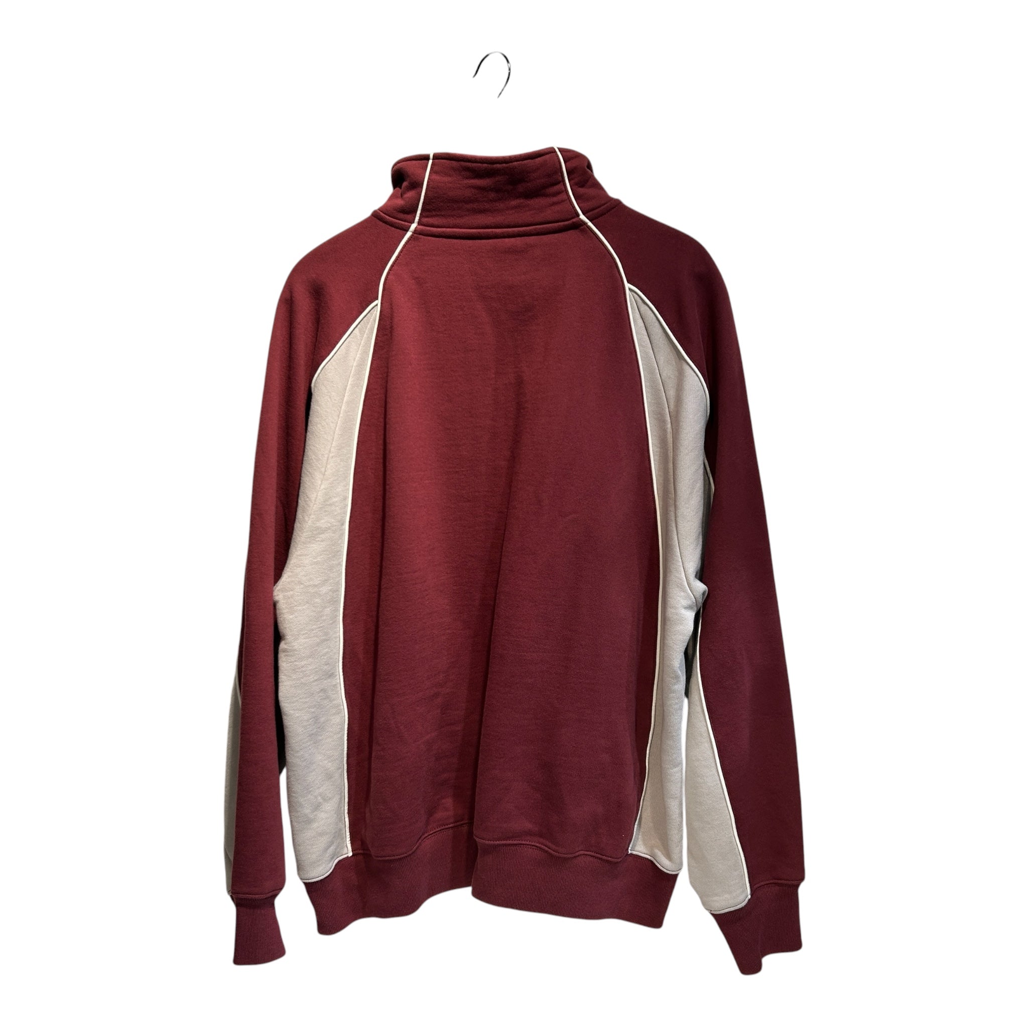 PALACE/Sweatshirt/XL/Graphic/Cotton/RED/Quarter Zip Center Logo view 2
