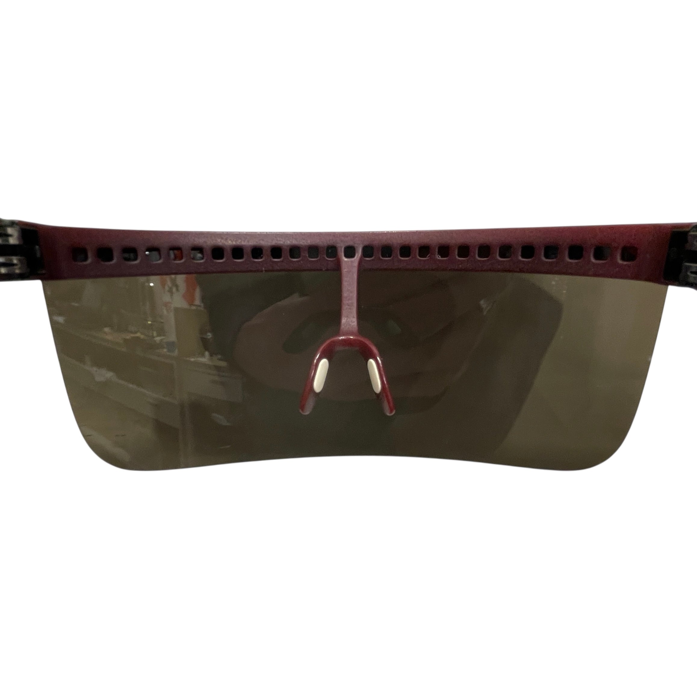 MYKITA/BERNHARD WILLHELM/Sunglasses/Plastic/BRD/DAISUKE VISOR view 3