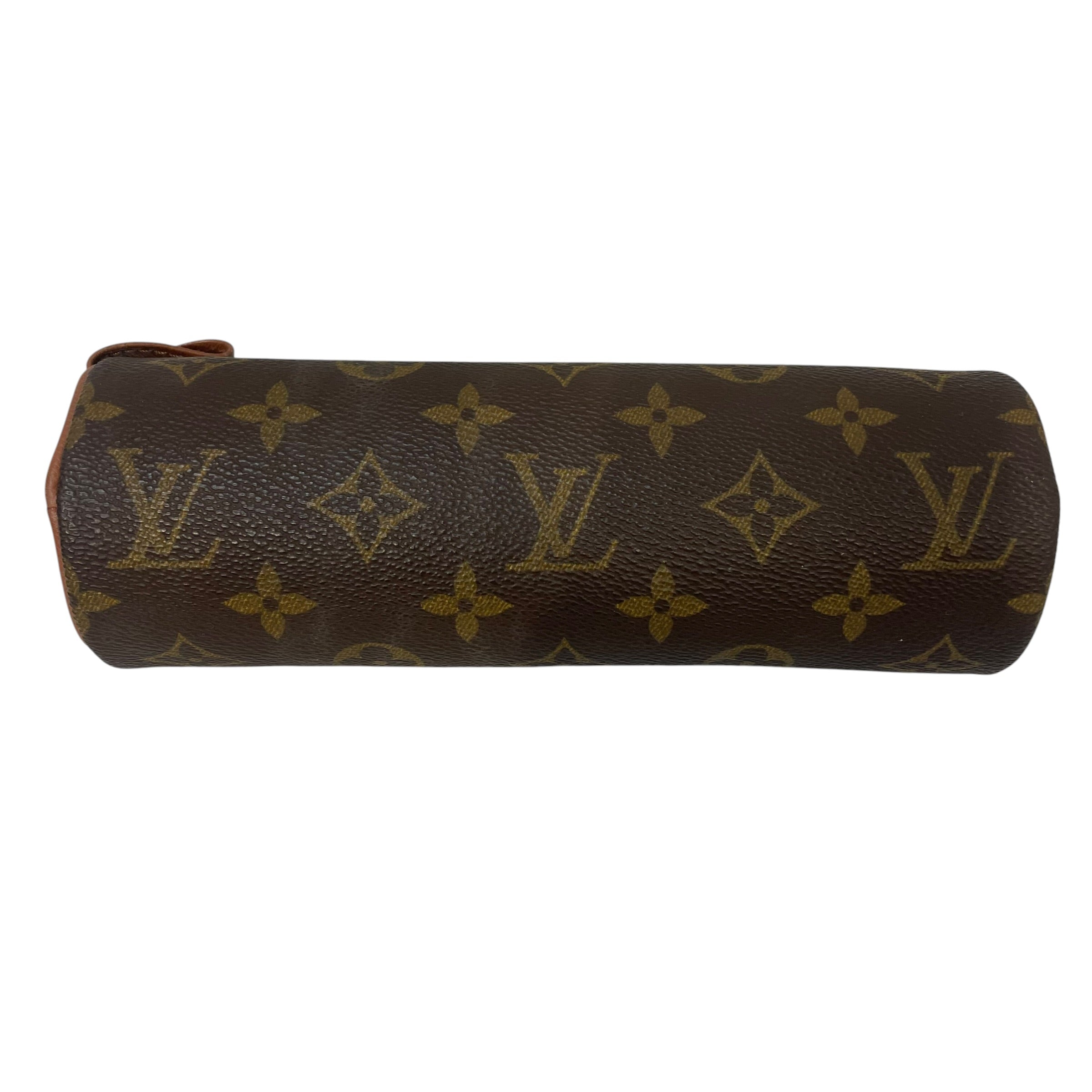 LOUIS VUITTON/Pouch/Monogram/Leather/BRW/papillon pochette view 3