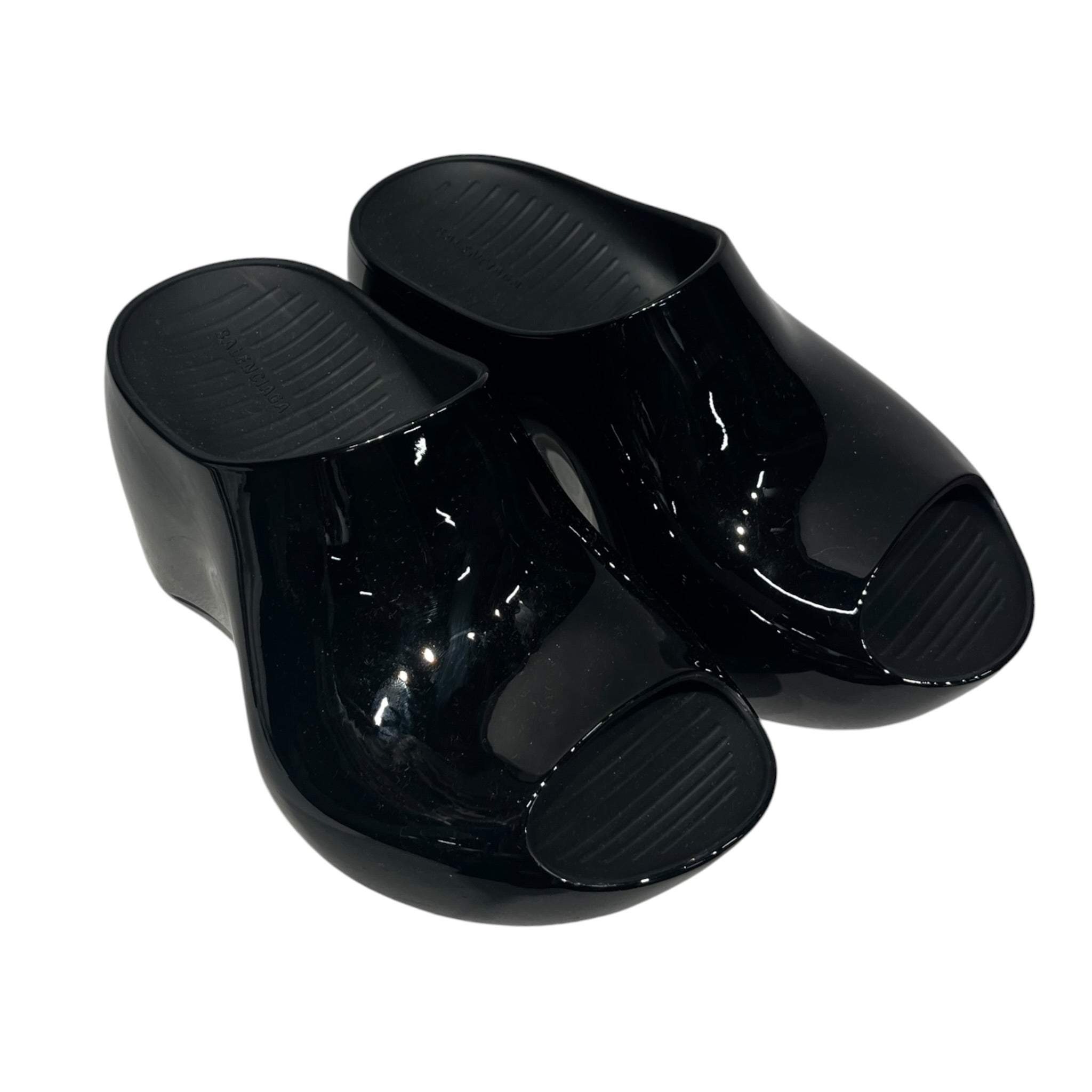 BALENCIAGA/Sandals/EU 37/BLK/Techno Sandal view 1