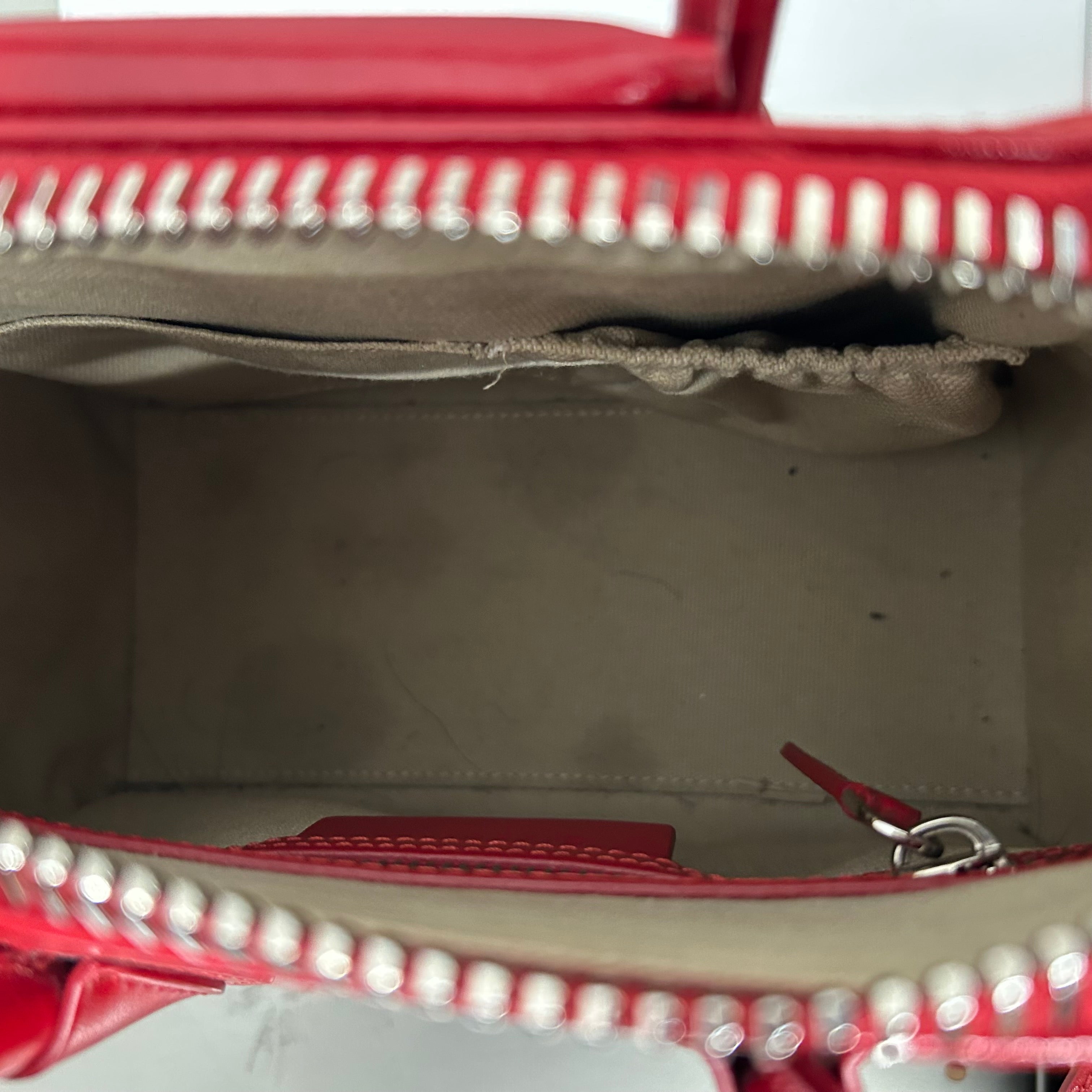 GIVENCHY/Bag/Leather/RED/ view 4