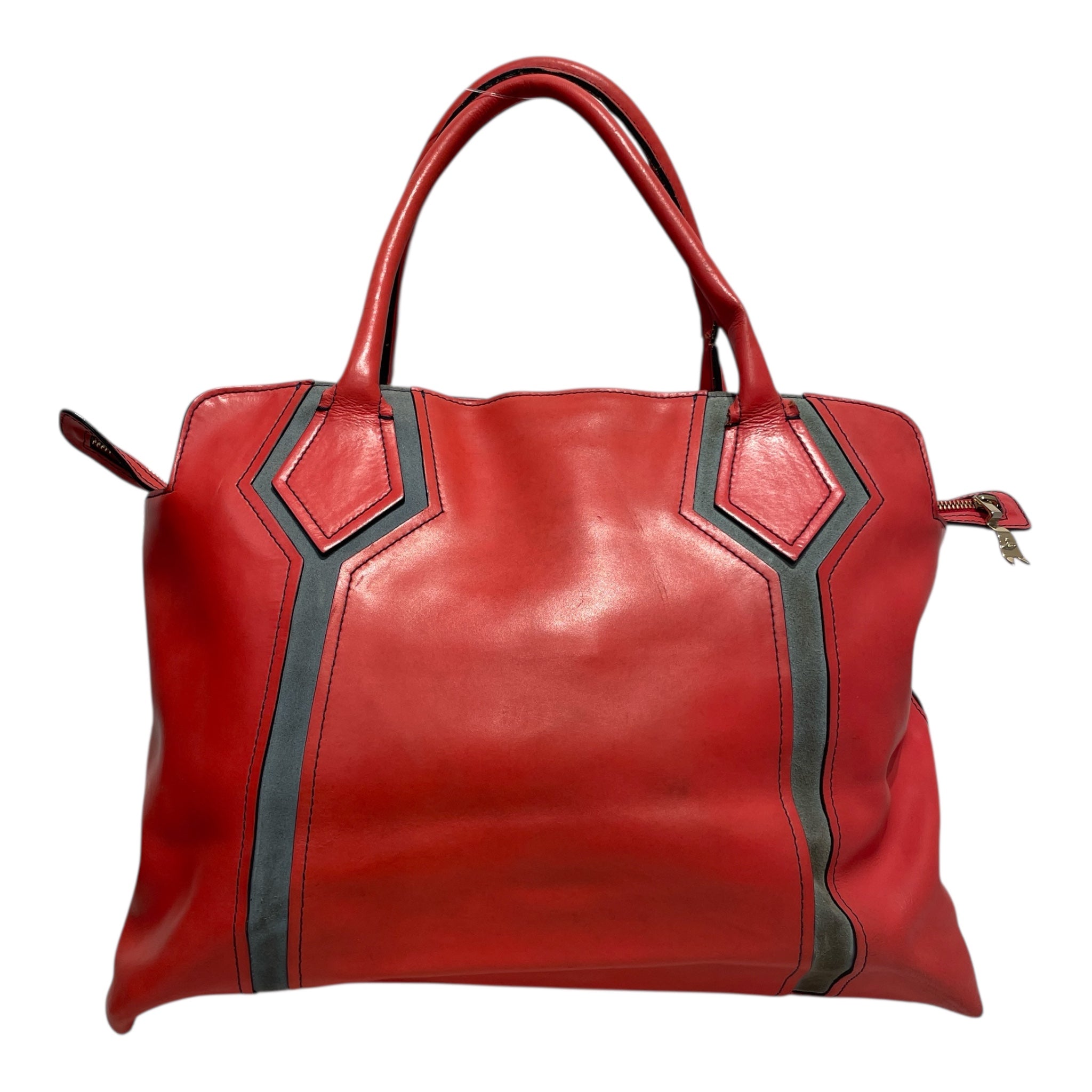 Vivienne Westwood/Tote Bag/Leather/RED/ view 2