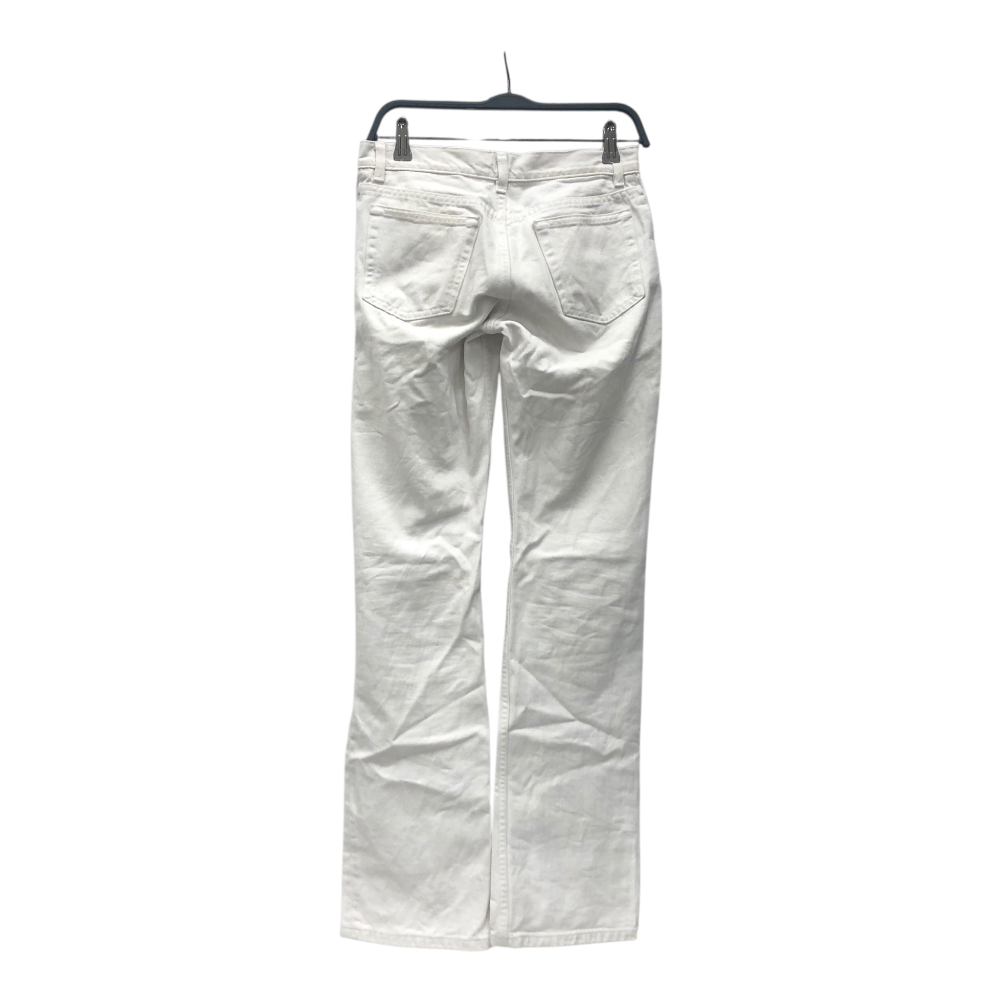 Helmut Lang/Straight Pants/27/Cotton/WHT/ view 2