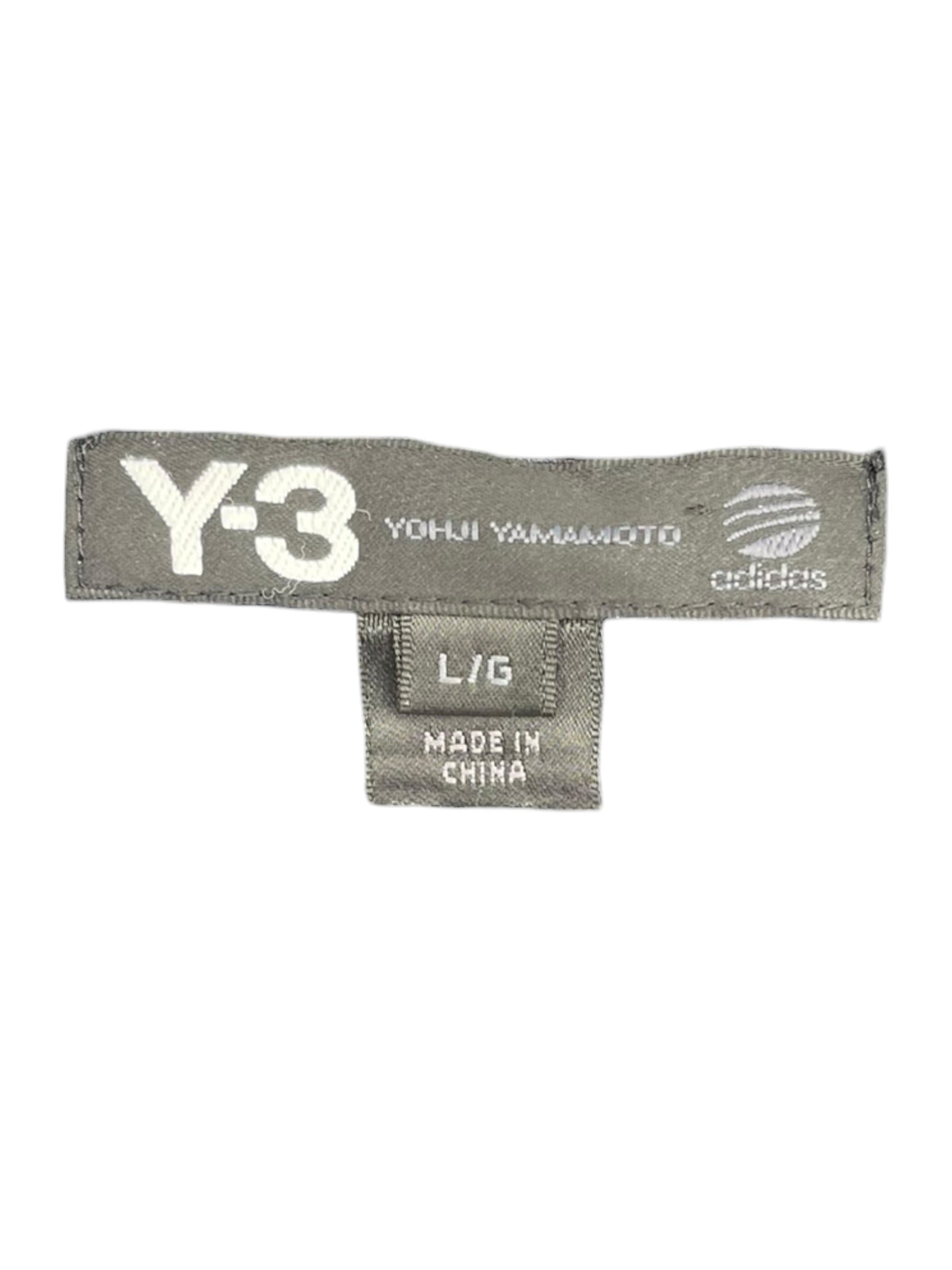 Y-3/Jacket/L/Cotton/NVY/Floral Pattern/FLORAL LONG COAT 3 STRIPE SLEE view 5