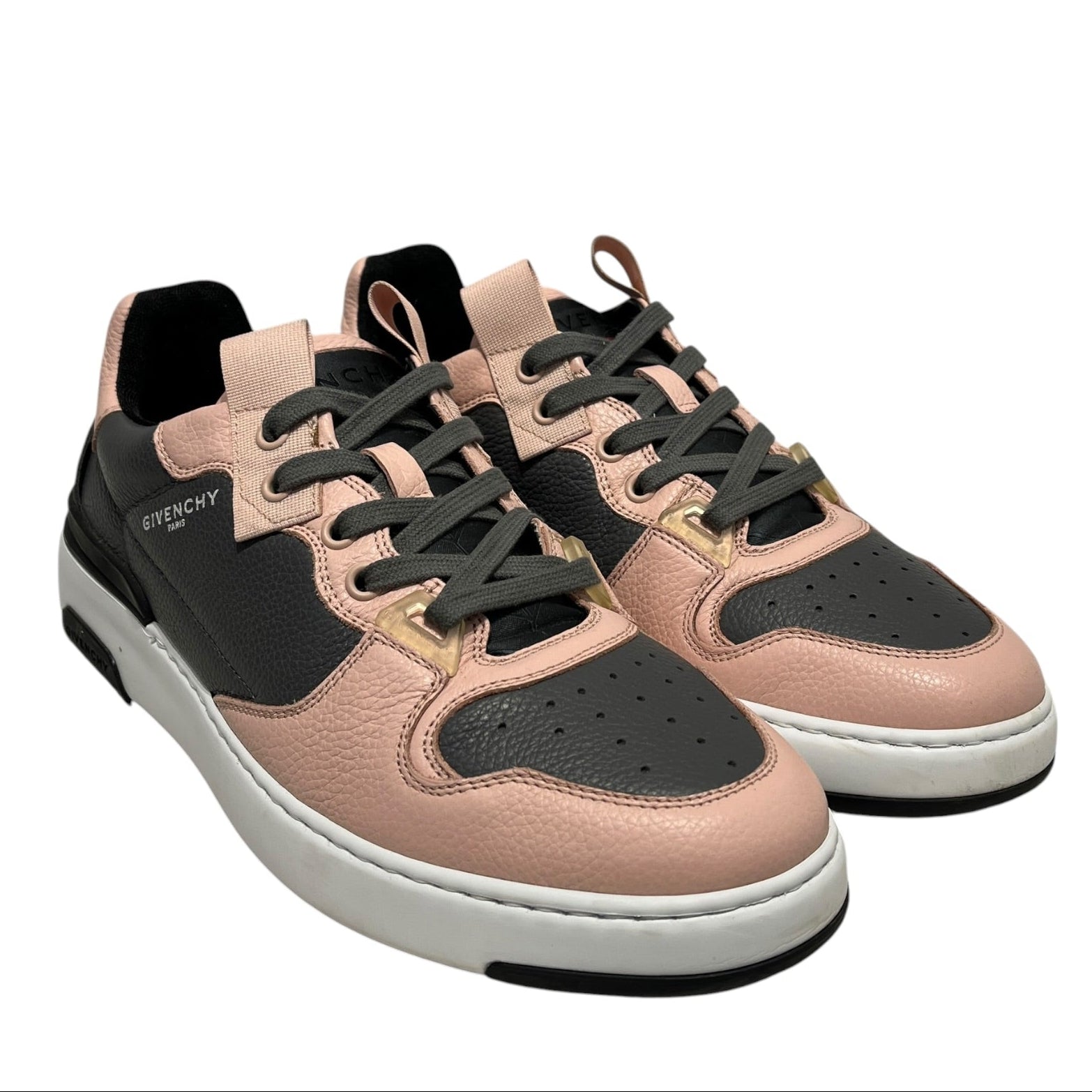 GIVENCHY/Low-Sneakers/US 7/PNK/GRY/SALMON/WING LOW TOP view 1