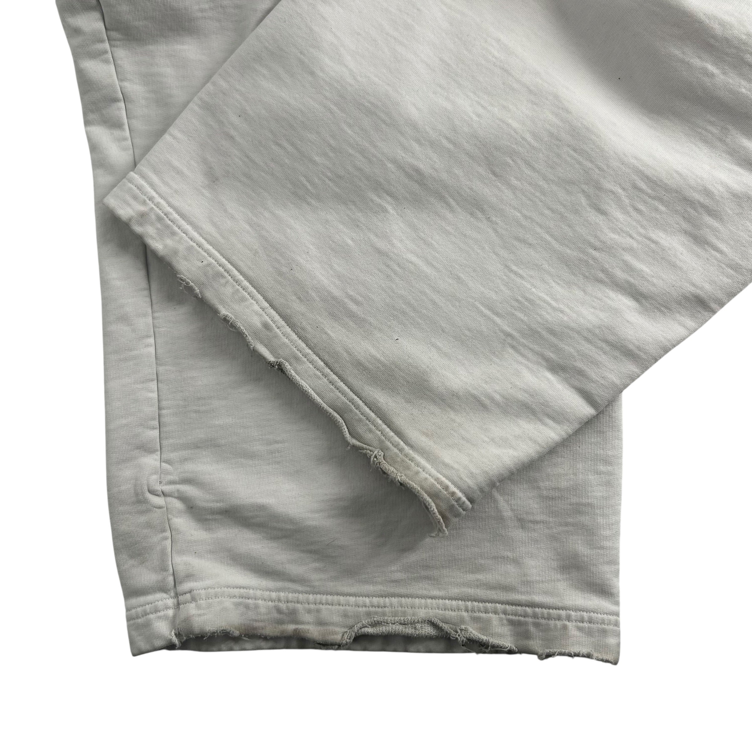 BALENCIAGA/adidas/Pants/L/Cotton/WHT/RL95 723904 TNVP9 9065/ RED LG view 8