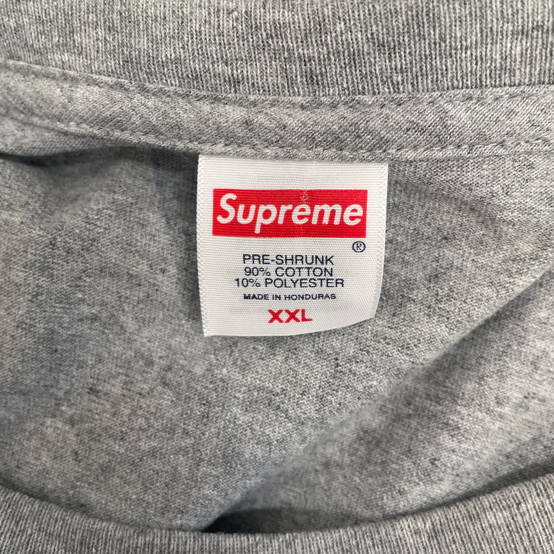 Supreme/T-Shirt/XXL/Cotton/GRY/Graphic/GRINCH TEE