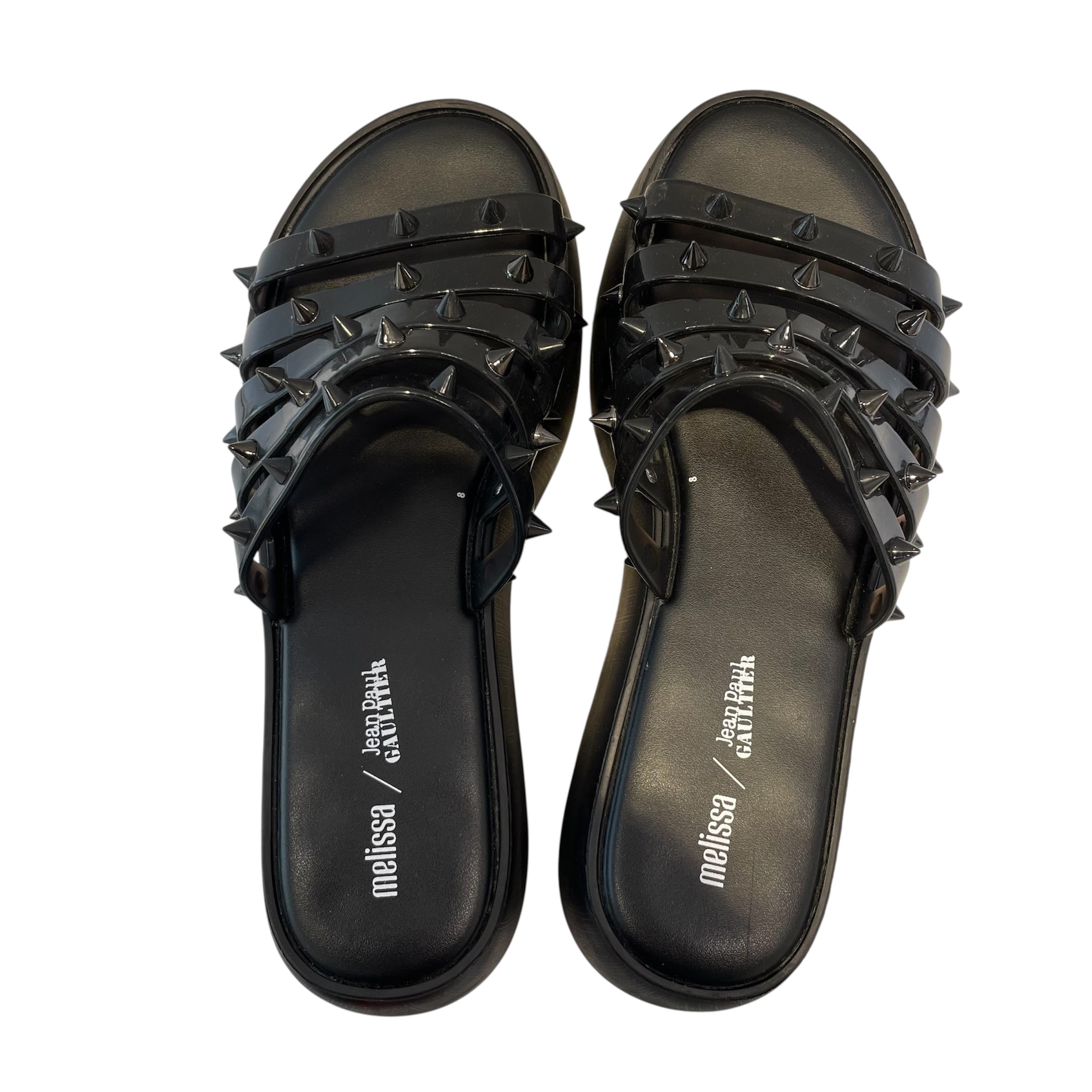 melissa/Sandals/US 9/BLK/JPG SPIKE SANDALS view 4