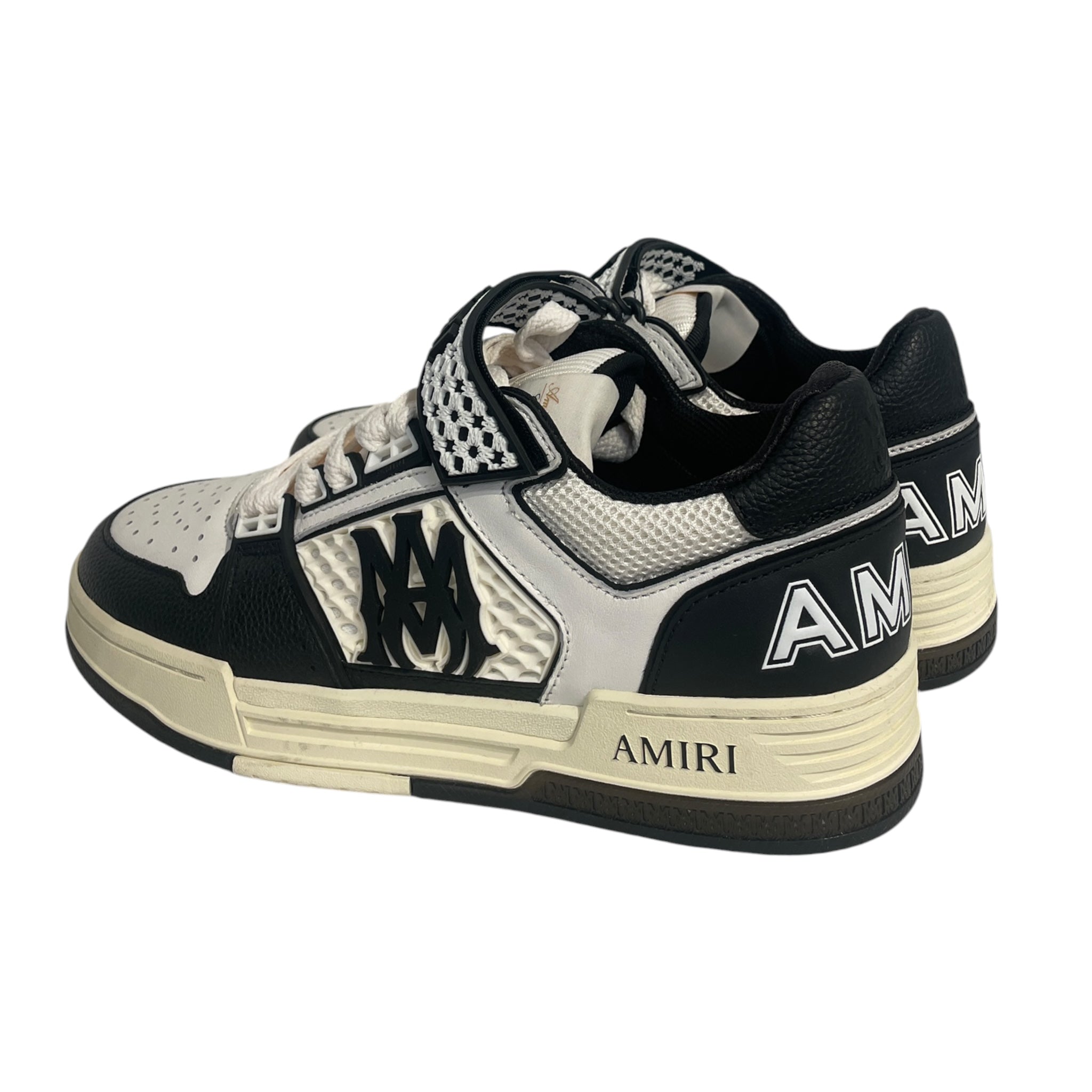 AMIRI/Low-Sneakers/US 10/BLK/skyline velcro across tongue view 2