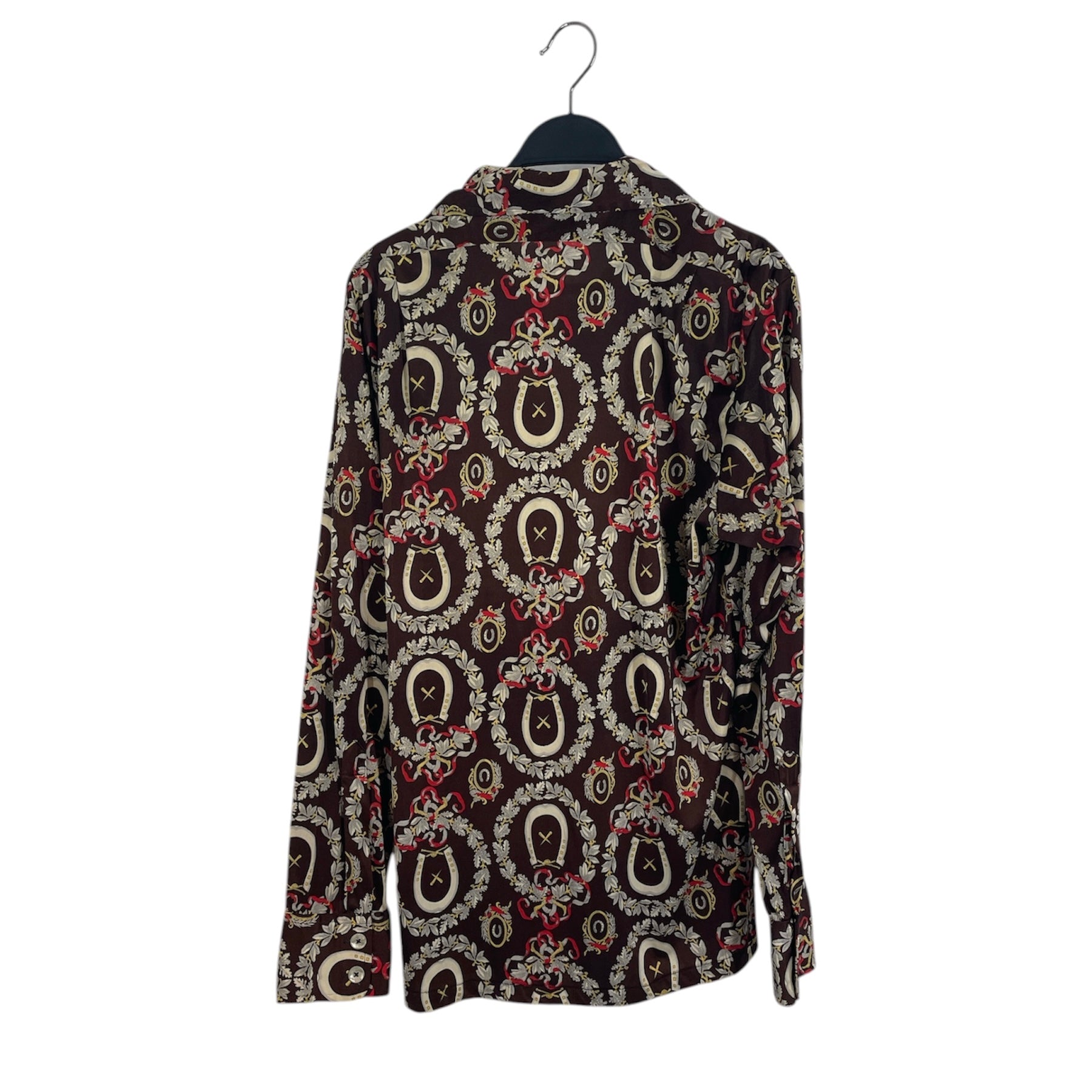 GIVENCHY/LS Shirt/L/All Over Print/Nylon/BRW/FLOWER\ view 2