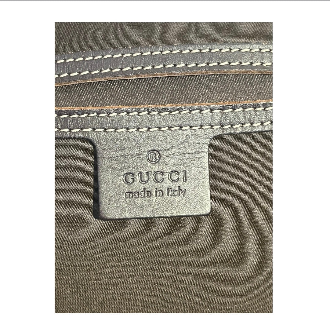 GUCCI/Tote Bag/Monogram/BRW/gg supreme joy large view 5