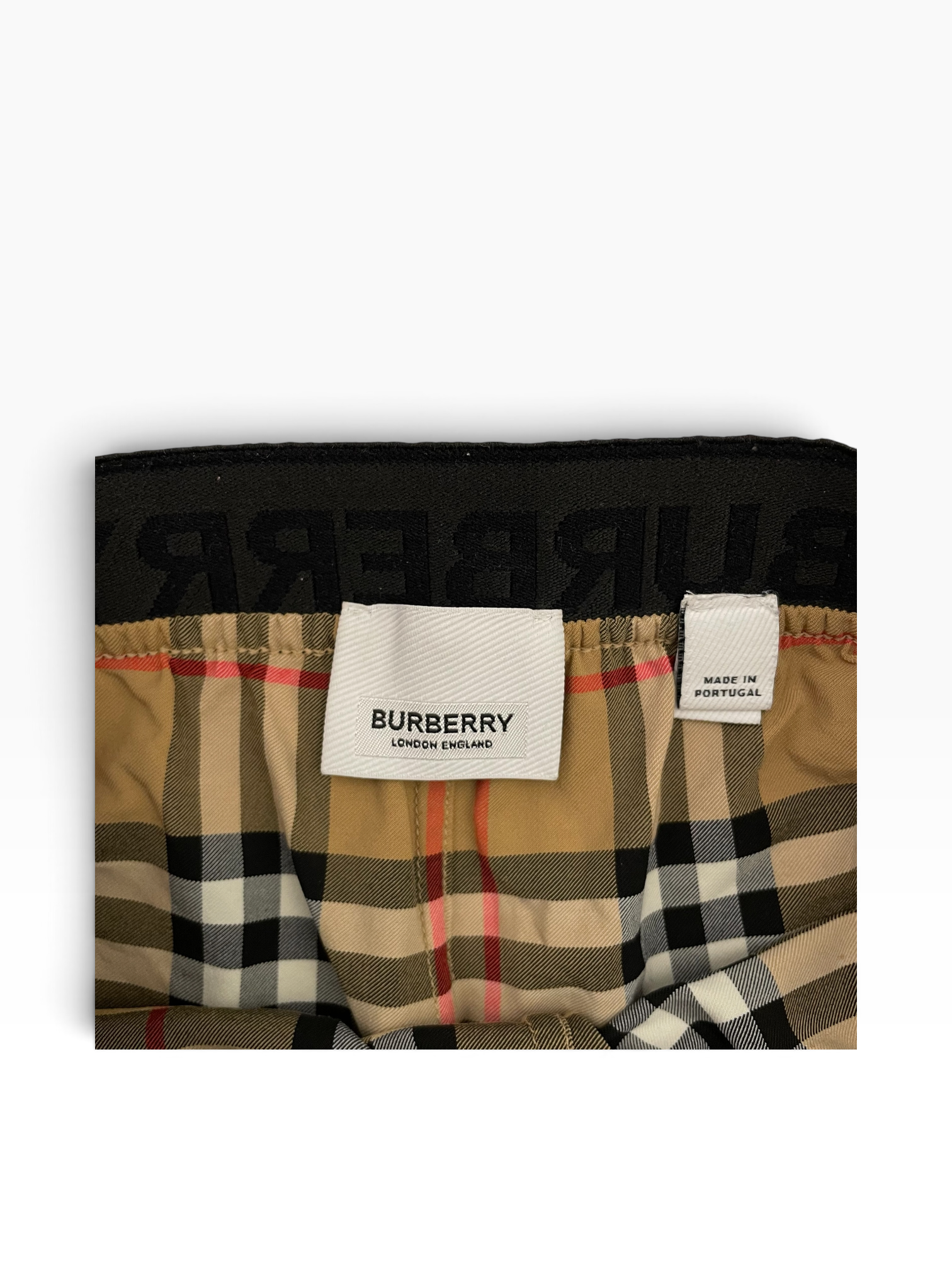 BURBERRY/Bottoms/All Over Print/Polyester/MLT/ view 4