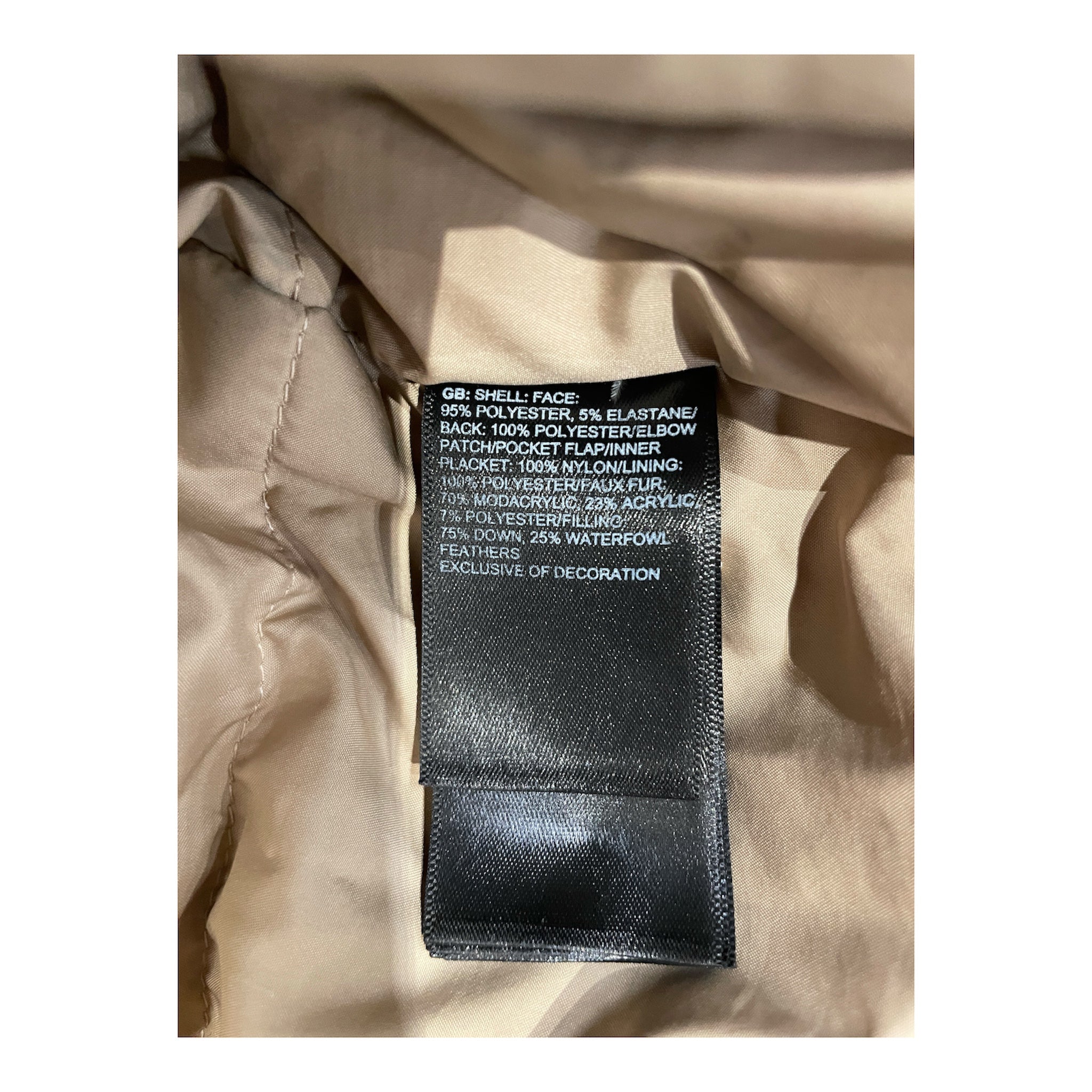 THE NORTH FACE/Mountain Parka/L/Nylon/BEG/Long Down Parka view 5