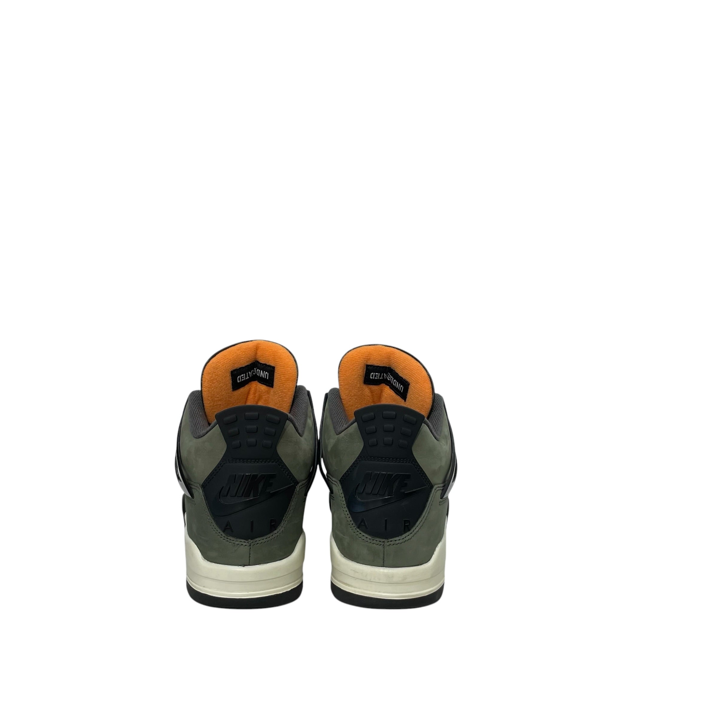 NIKE/UNDEFEATED/Hi-Sneakers/US 10.5/Suede/GRN/JORDAN 4 X UNDEFEATED view 3