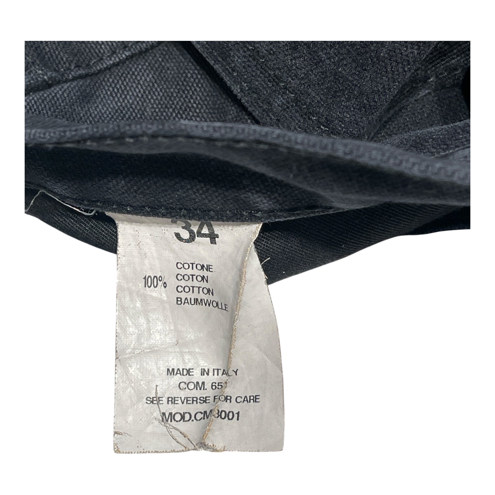 OFF-WHITE/Pants/34/Denim/BLK/ view 4