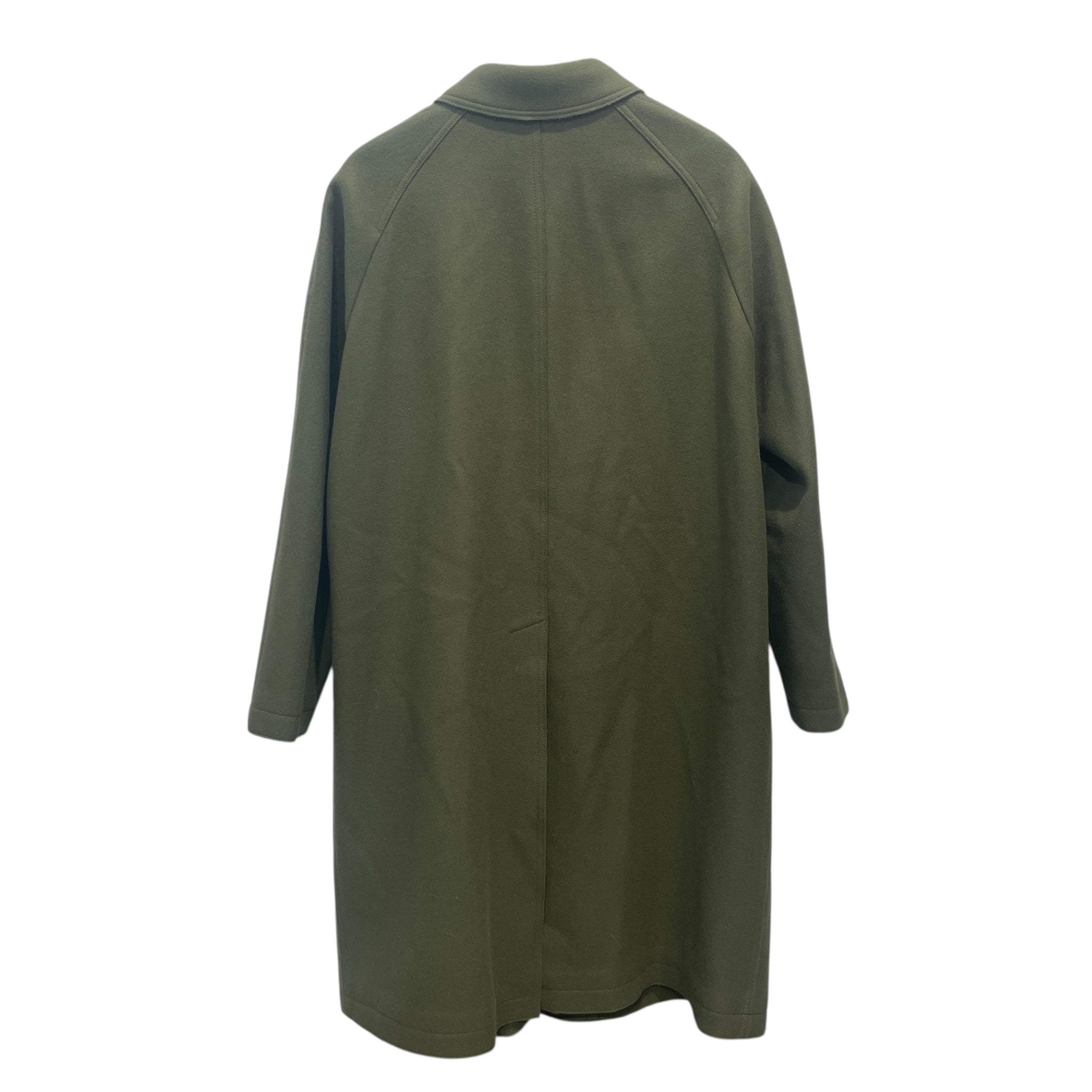 BURBERRY/Coat/46/Wool/GRN/Car Coat FW21 view 2