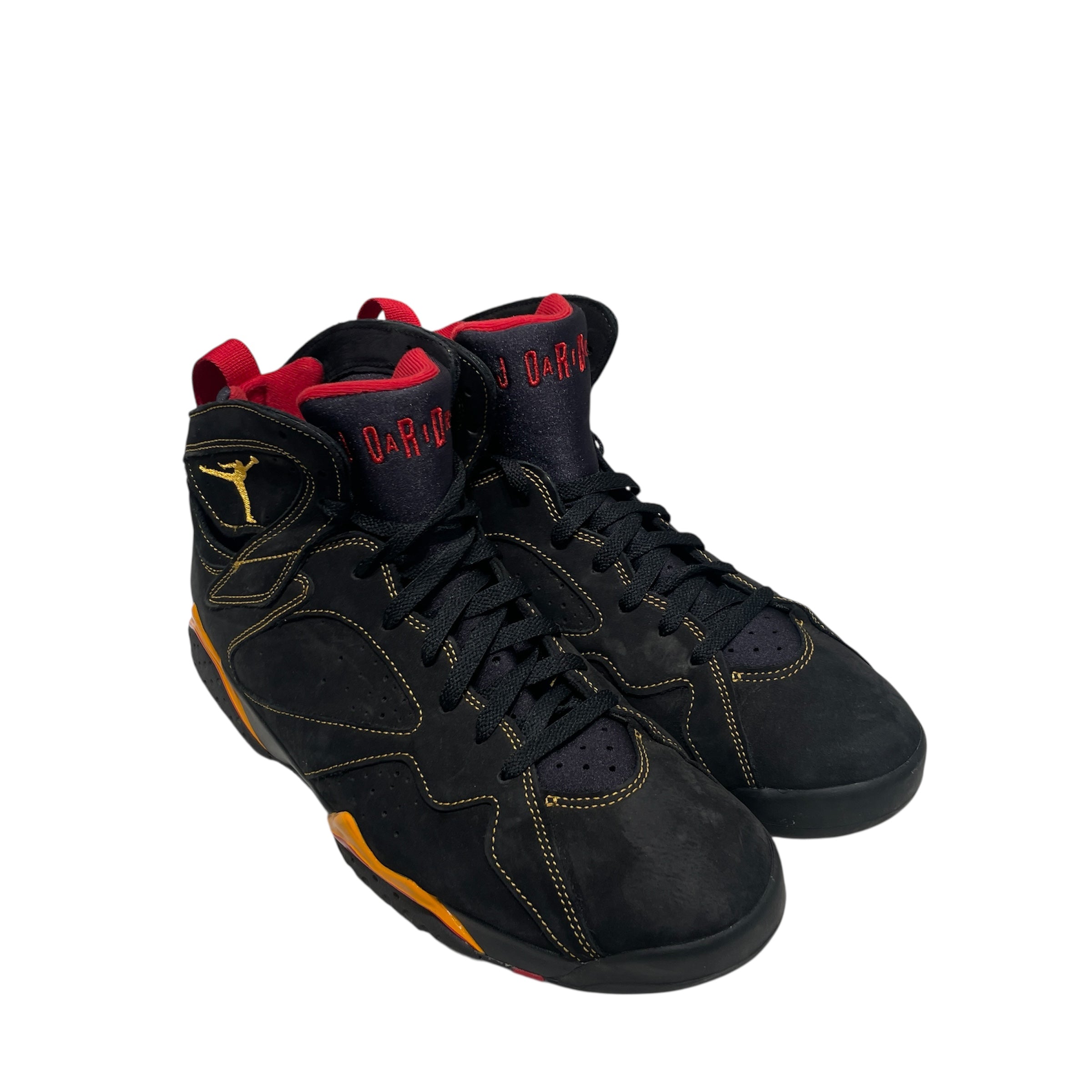 NIKE/Hi-Sneakers/US 13/Leather/BLK/CITRUS view 1