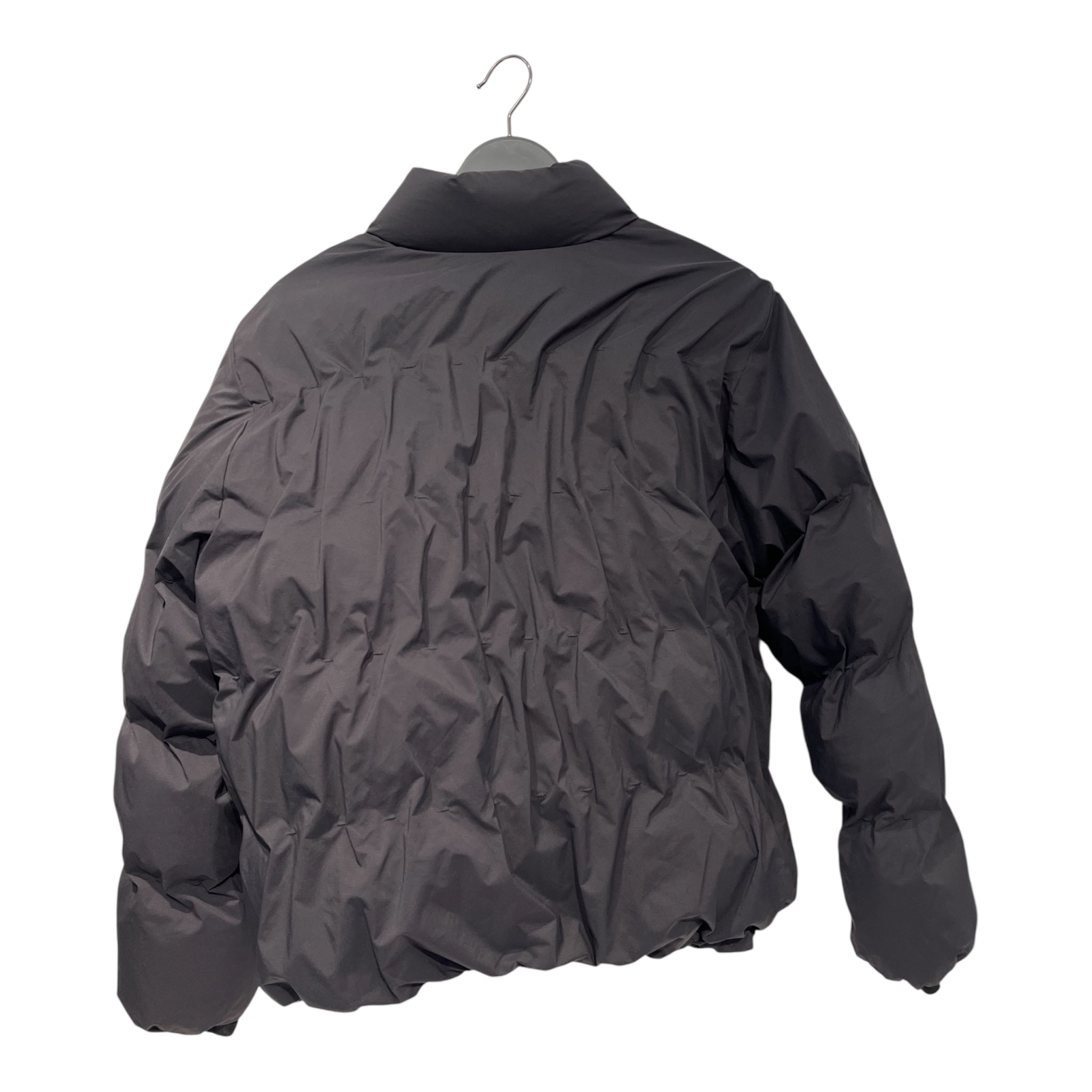 POST ARCHIVE FACTION/Puffer Jkt/S/Polyester/BLK/BLACK CROPPED PUFFER 'RIGHT" view 2