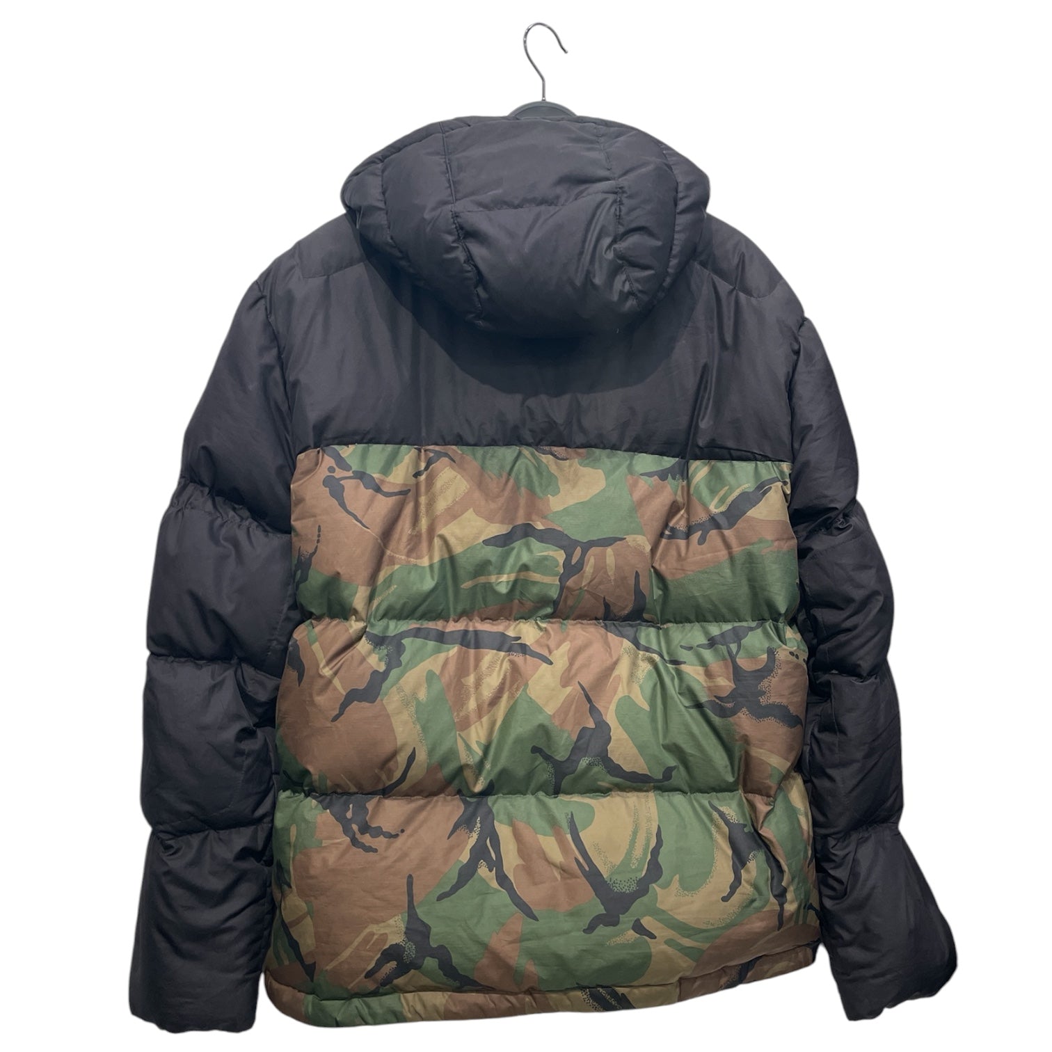 POLO RALPH LAUREN/Puffer Jkt/L/Cotton/GRN/Camouflage/camo view 2
