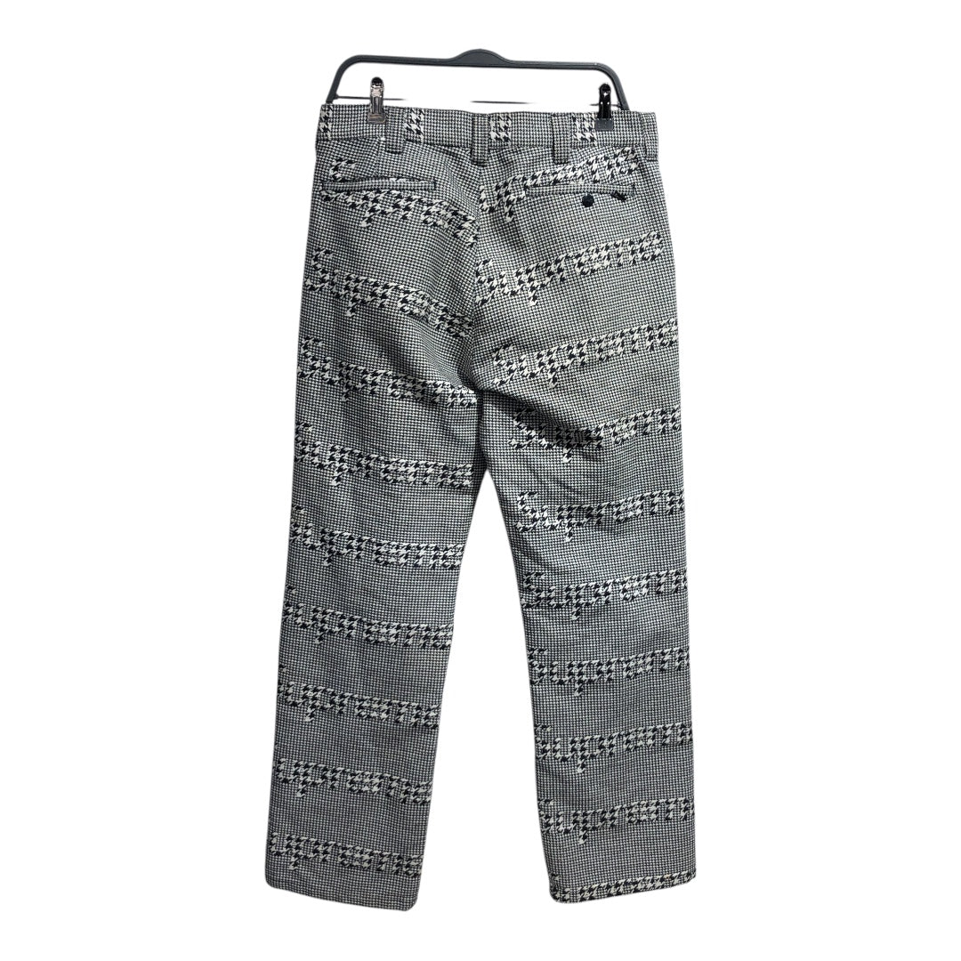 Supreme/Pants/30/Polyester/MLT/Houndstooth Check/HOUNDSTOOTH LOGO PRINT view 2