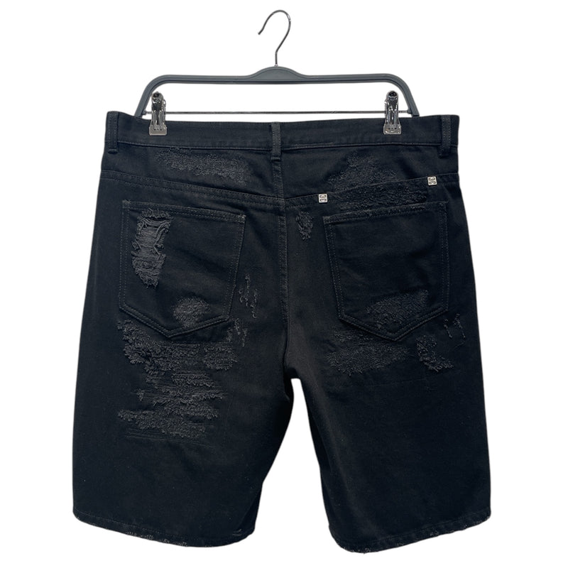 GIVENCHY/Shorts/34/Cotton/BLK/