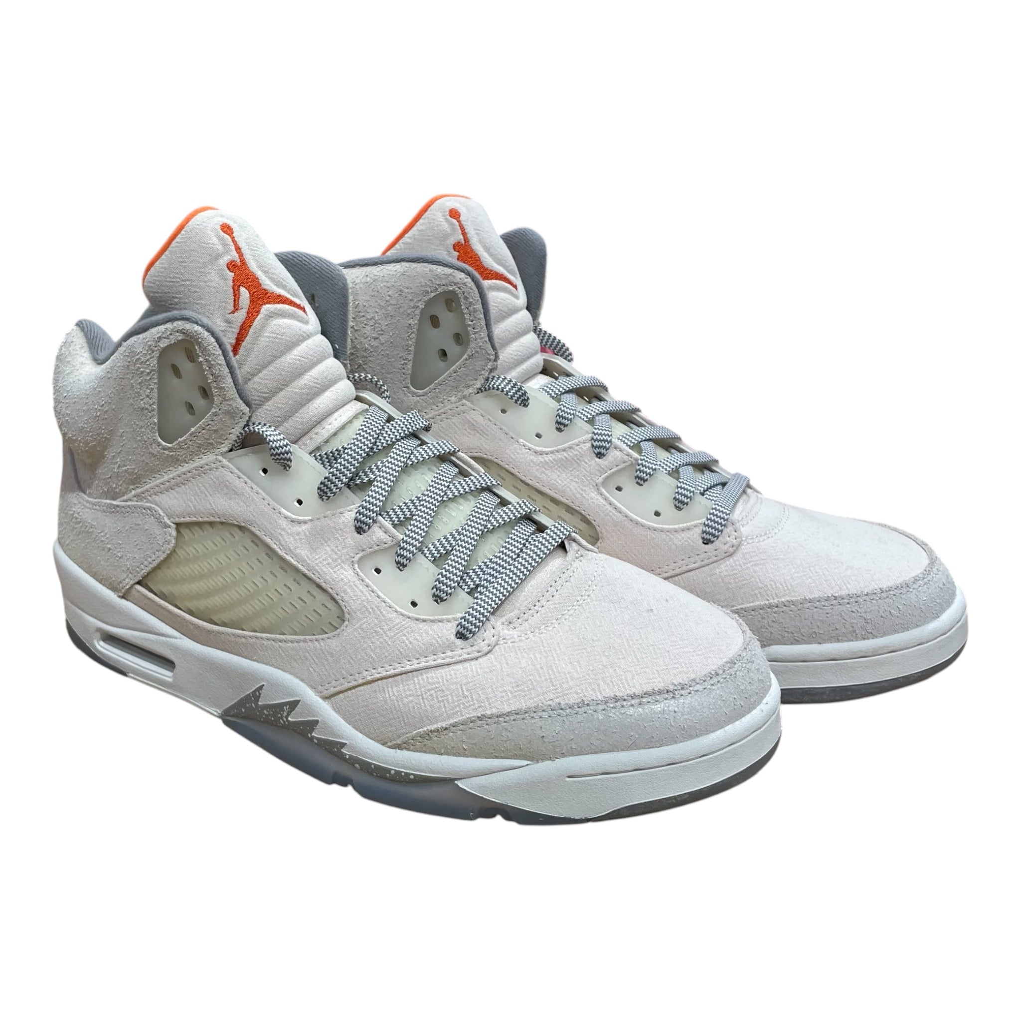 NIKE/Low-Sneakers/US 13/CRM/AIR JORDAN view 1