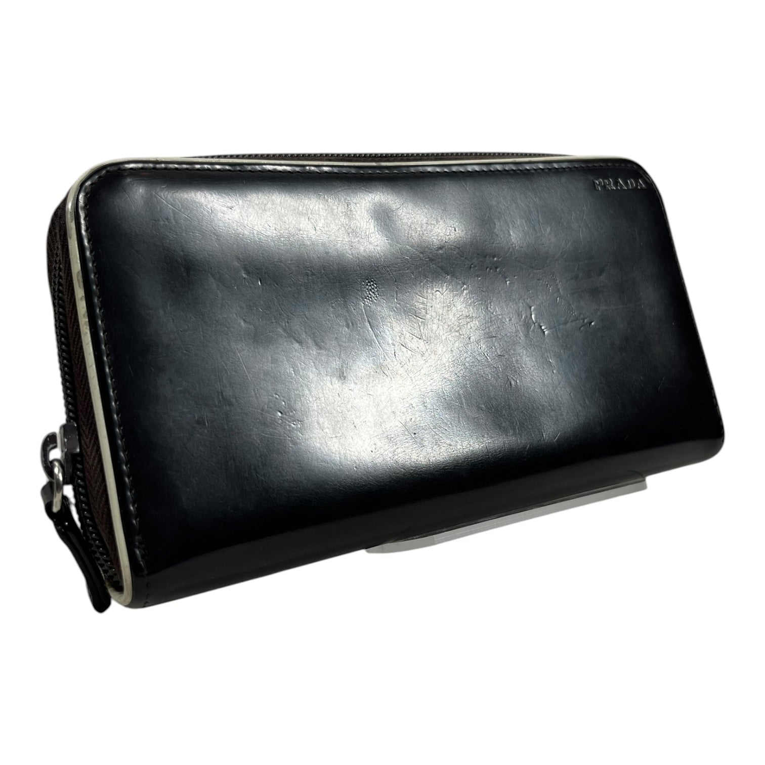 PRADA/Long Wallet/BRW/L's/y2k piping view 2