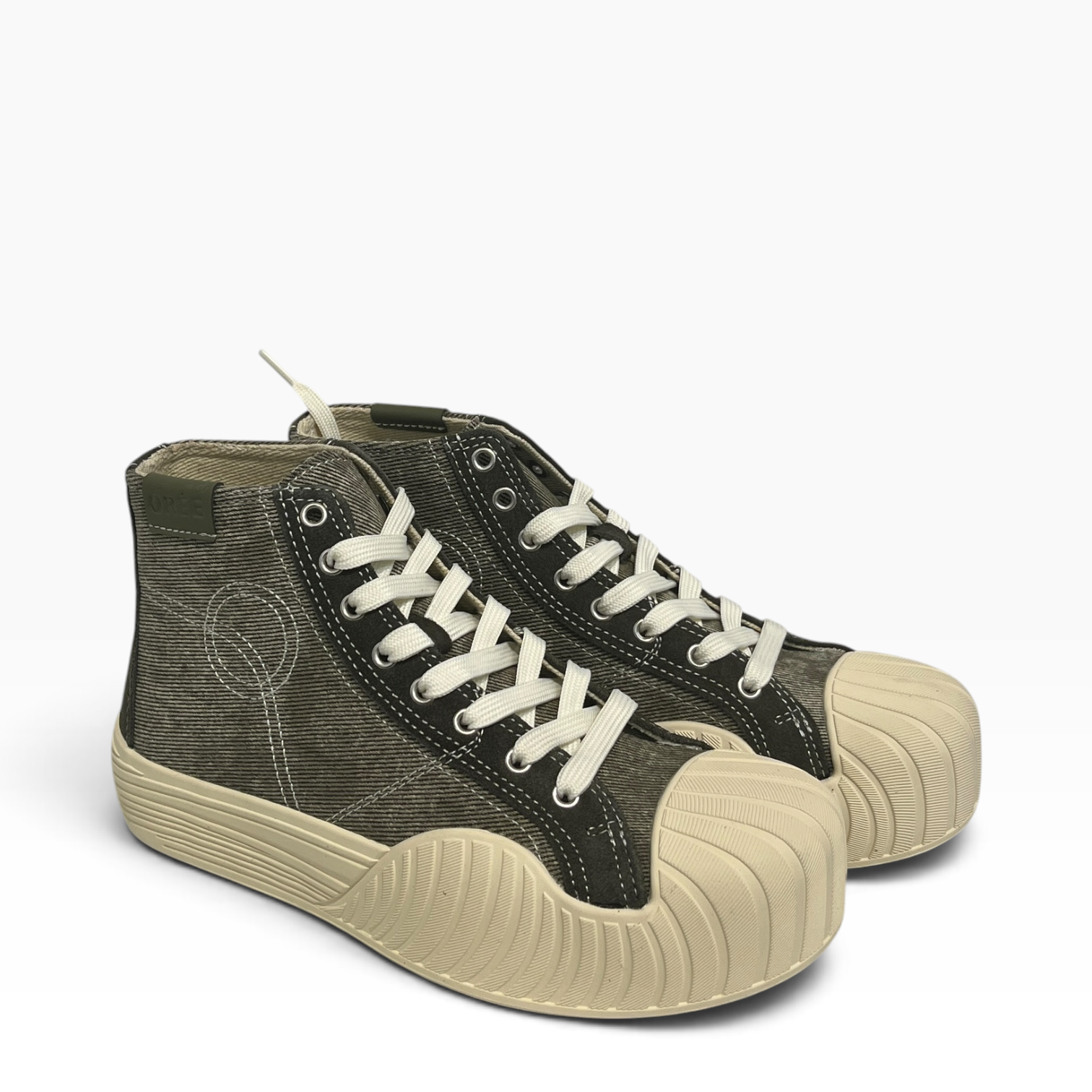 OREE/Hi-Sneakers/EU 40/Cotton/GRN/1917