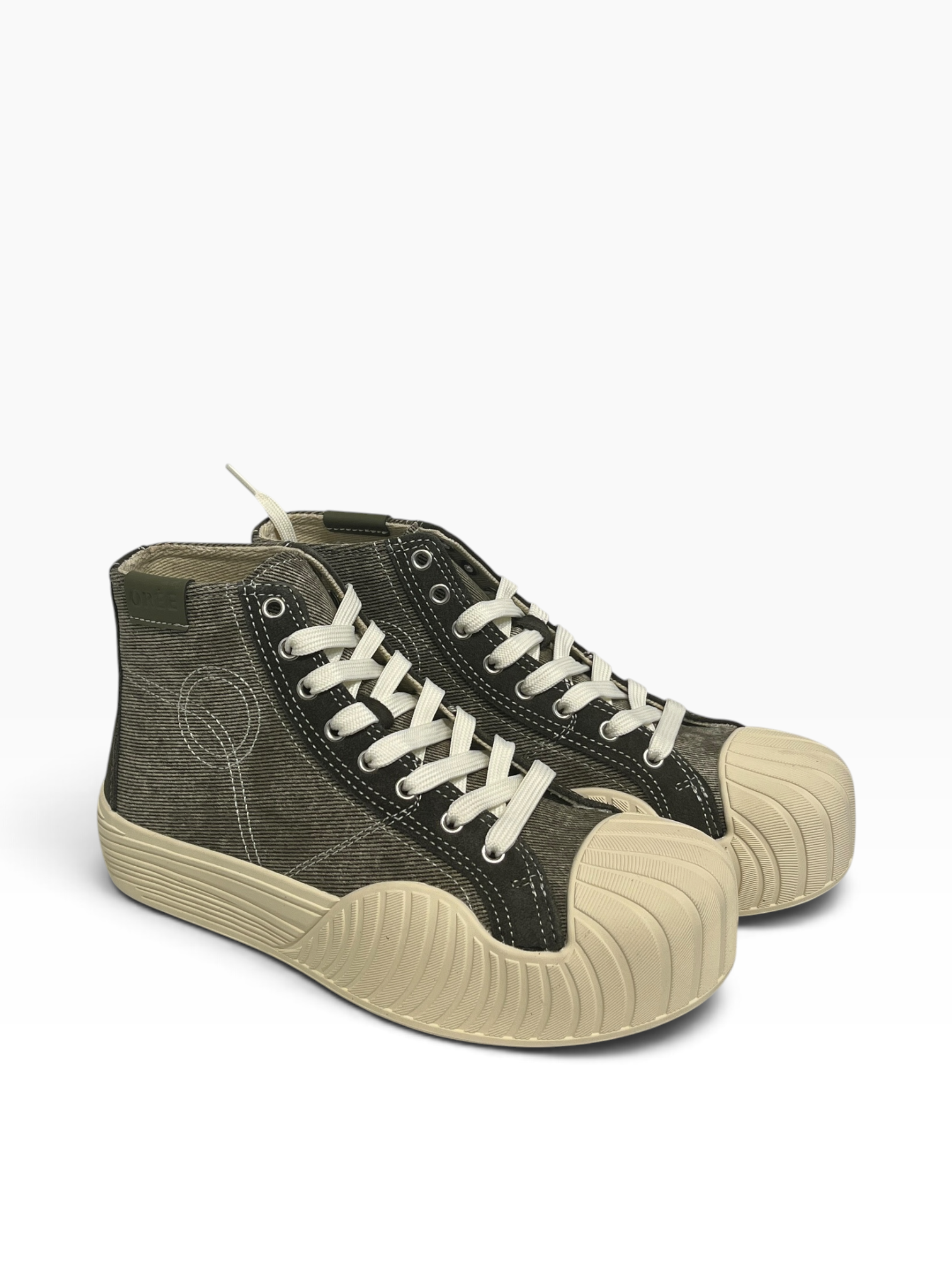 OREE/Hi-Sneakers/EU 40/Cotton/GRN/1917 view 1