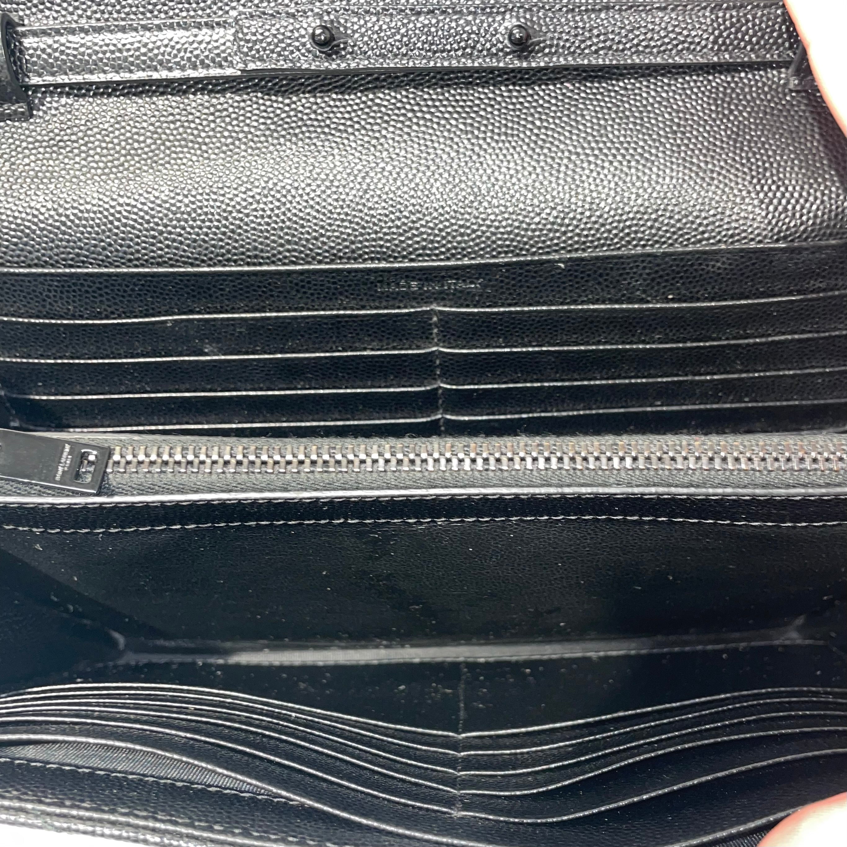 SAINT LAURENT/Cross Body Bag/Leather/BLK/GUE 37782805 15 view 5