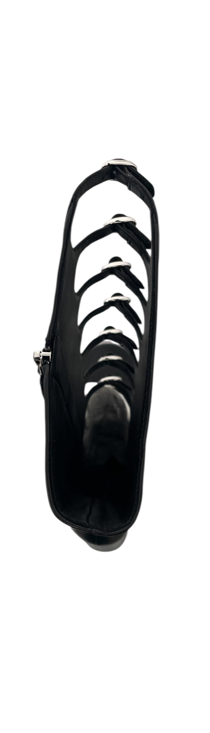 MARC JACOBS/Long Boots/EU 38/Leather/BLK/Knee-high/KNEE HIGH KIKI PLATFORM BOOT