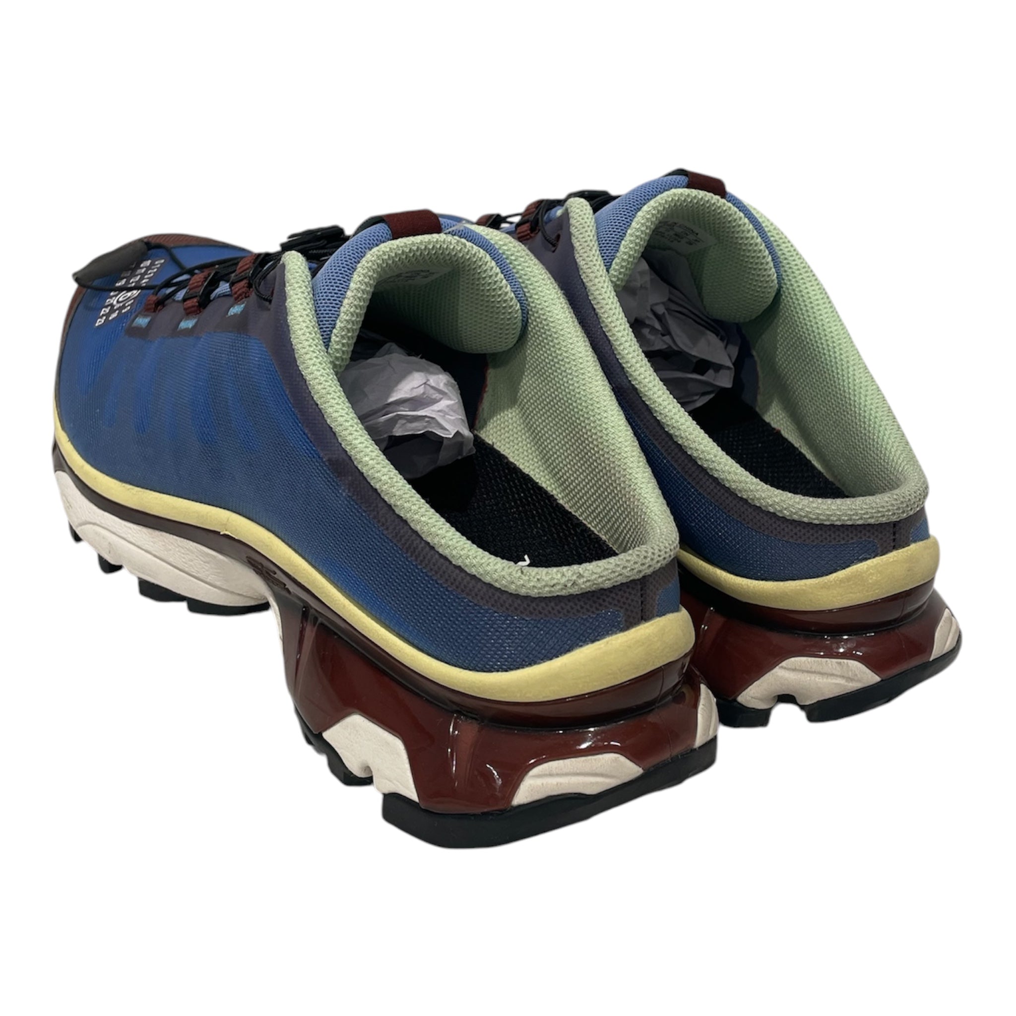 salomon/MM6/Low-Sneakers/US 12/Nylon/BLU/ view 2