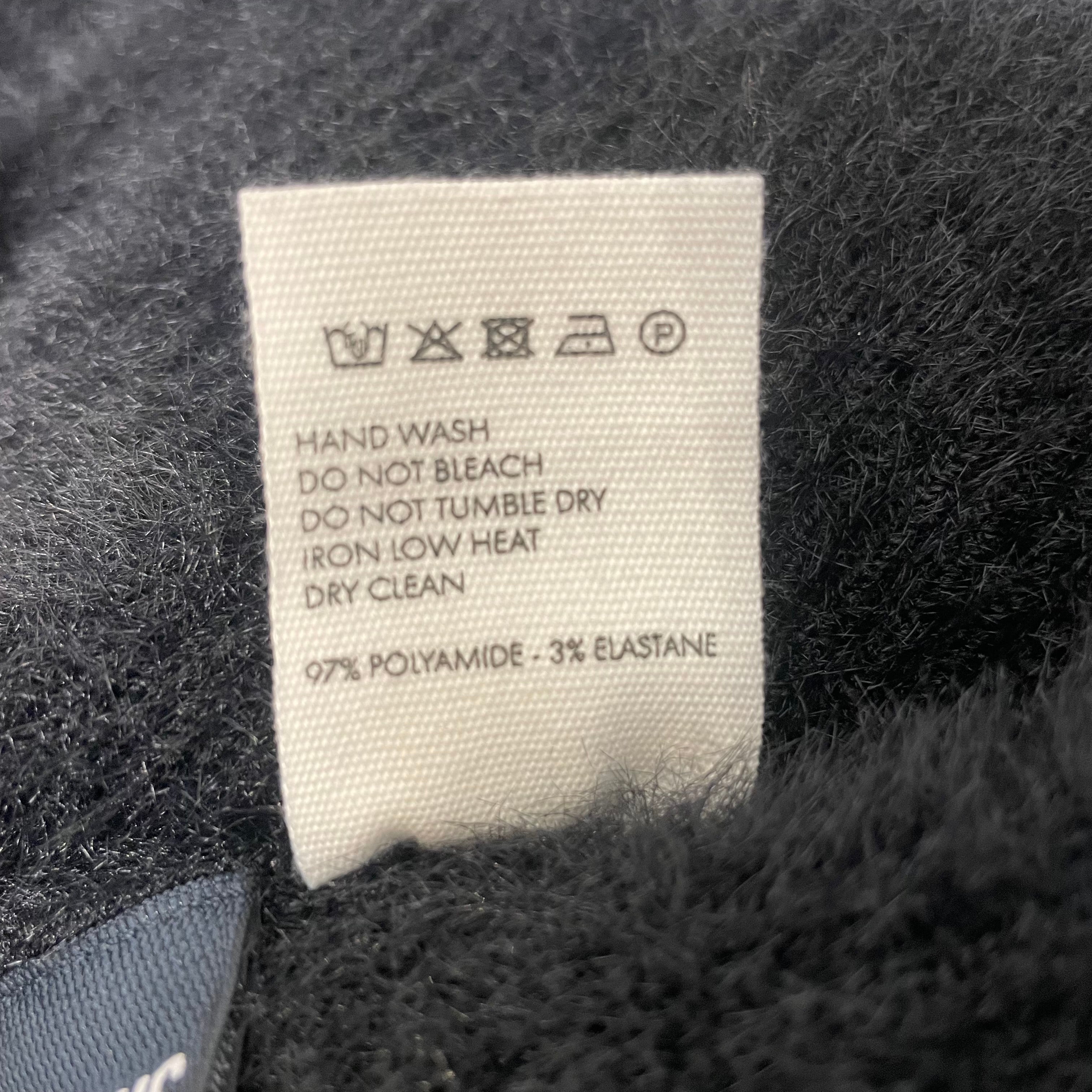 JACQUEMUS/Cardigan/34/Wool/BLK/ view 4