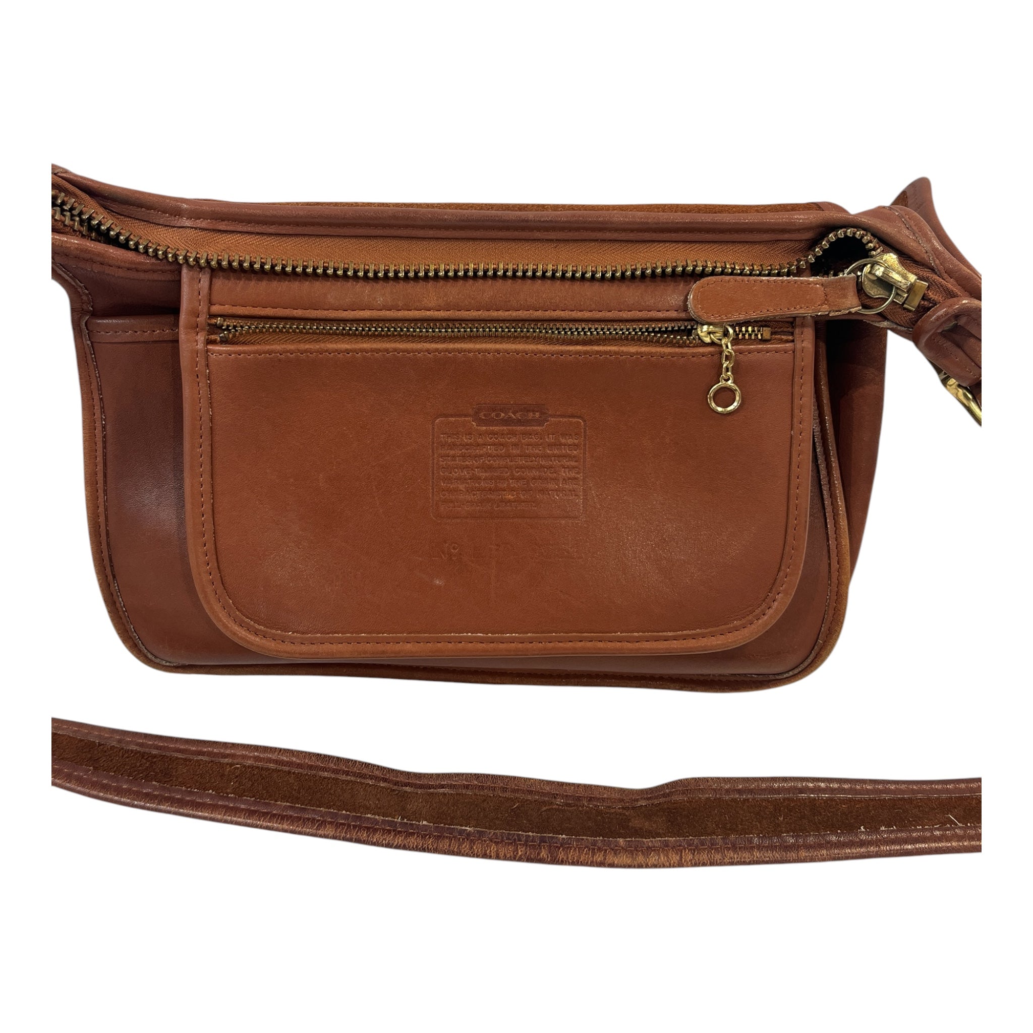 COACH/Bag/Leather/BRW/PATRICIA LEGACY MESSENGER view 4