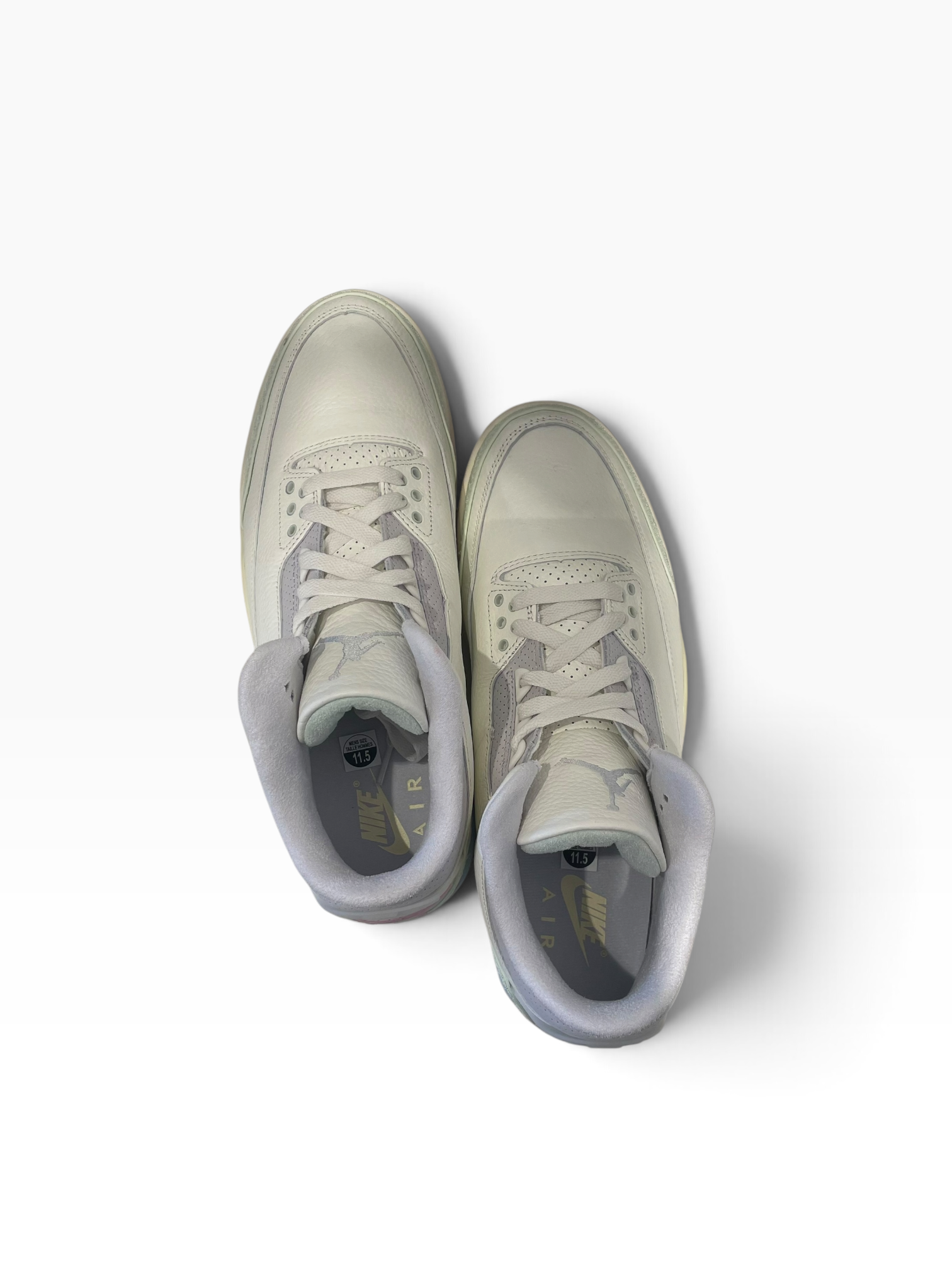 NIKE/Low-Sneakers/US 11.5/WHT/AJ3 "SPRING IS IN THE AIR" view 3