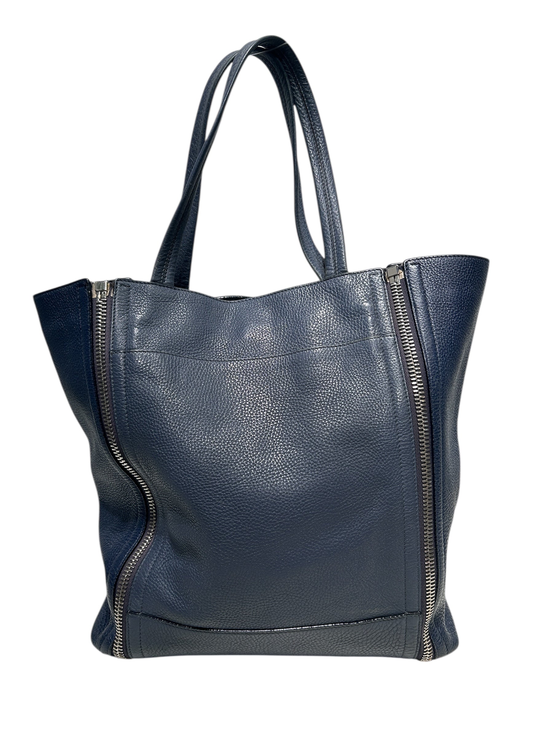 Salvatore Ferragamo/Bag/Leather/NVY/SUSANNE TOTE DOUBLE ZIP view 2