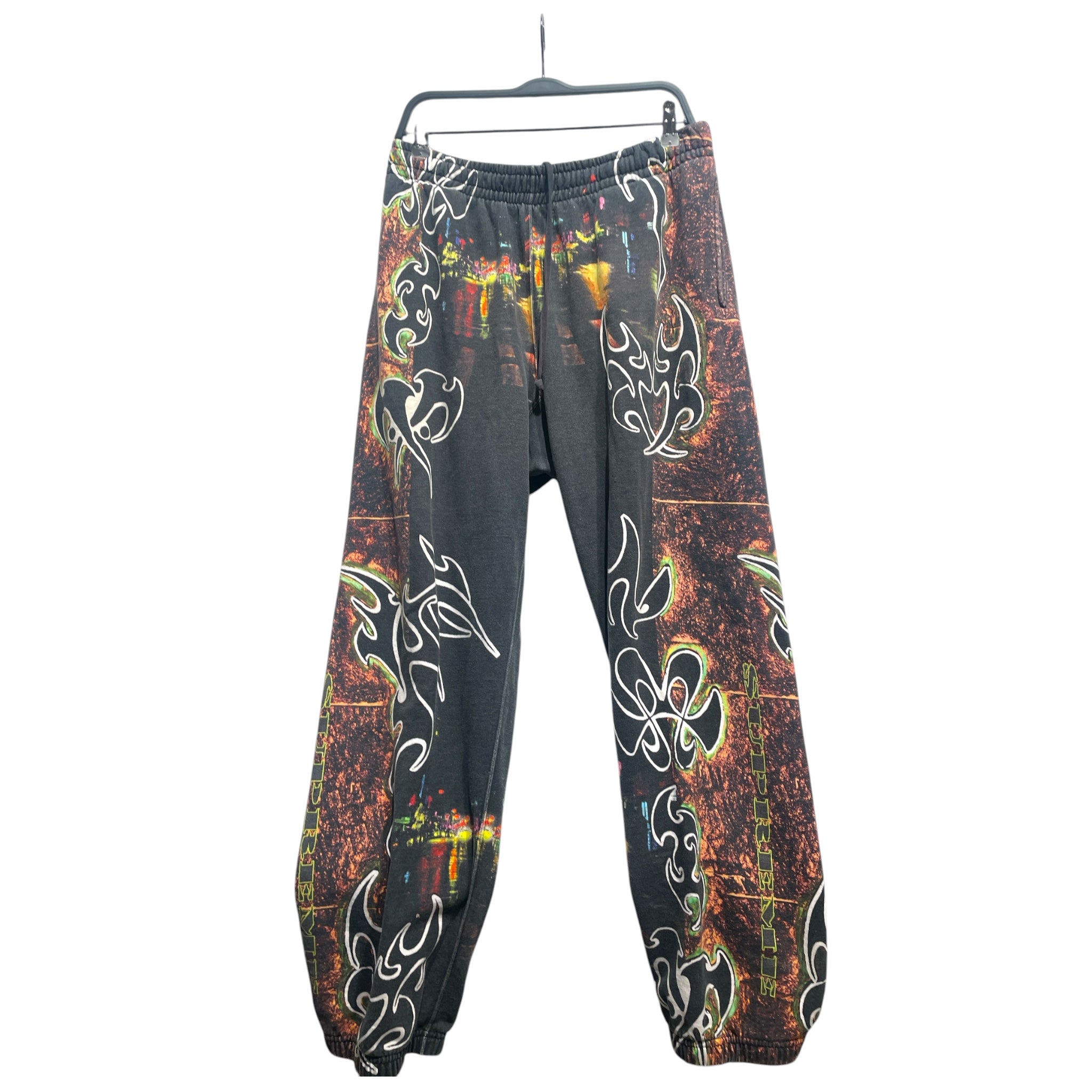 Supreme/Pants/XL/Cotton/MLT/All Over Print/EAST BROADWAY "NIGHT" SWEATS view 1