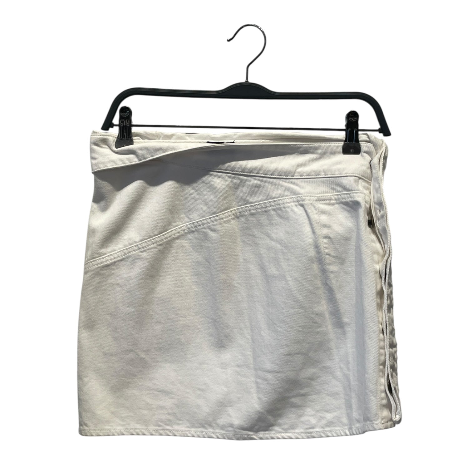 JACQUEMUS/Skirt/34/Cotton/WHT/ view 1