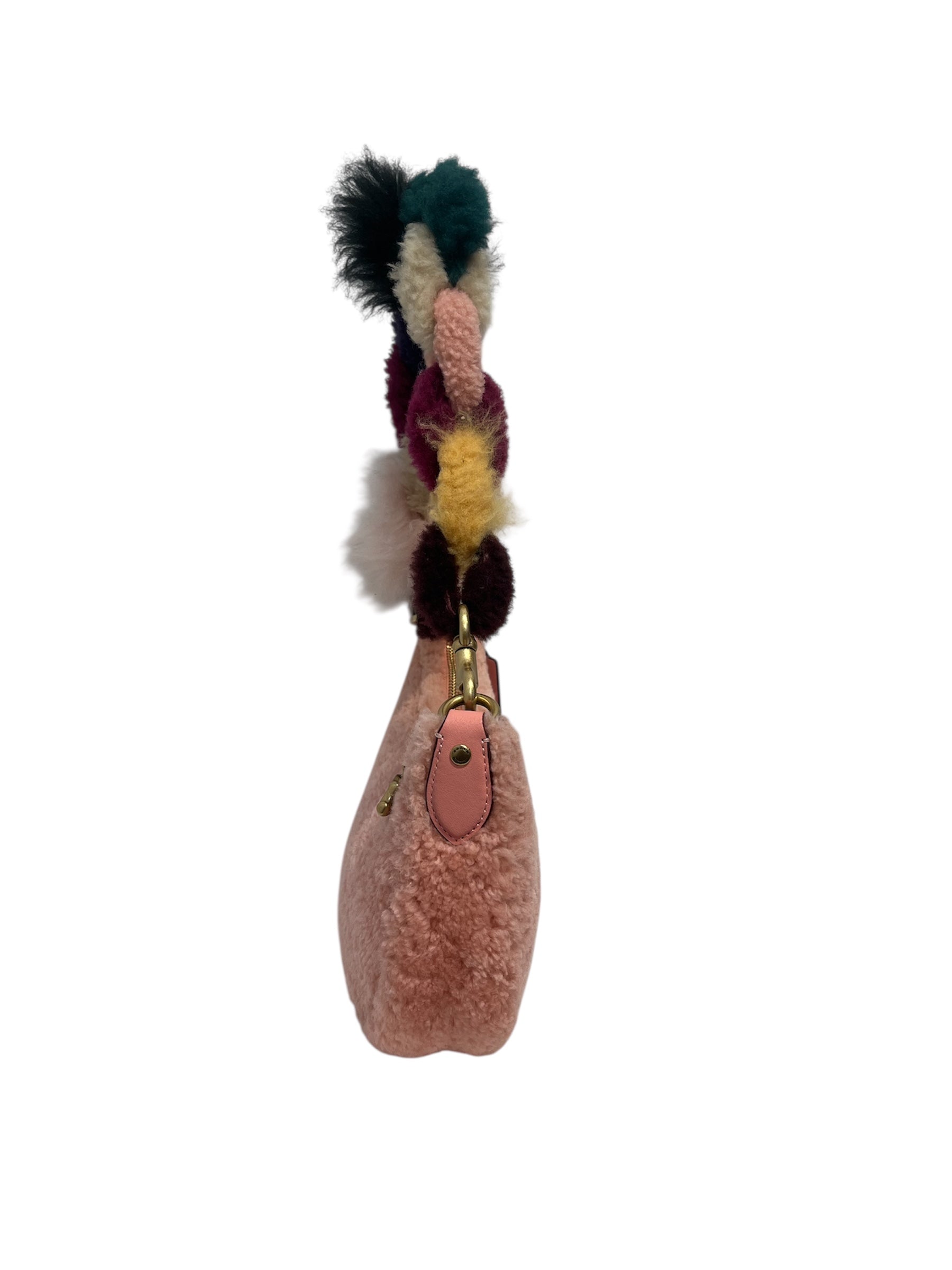 COACH/Bag/Cotton/PNK/MIRA SHERPA BAG view 2