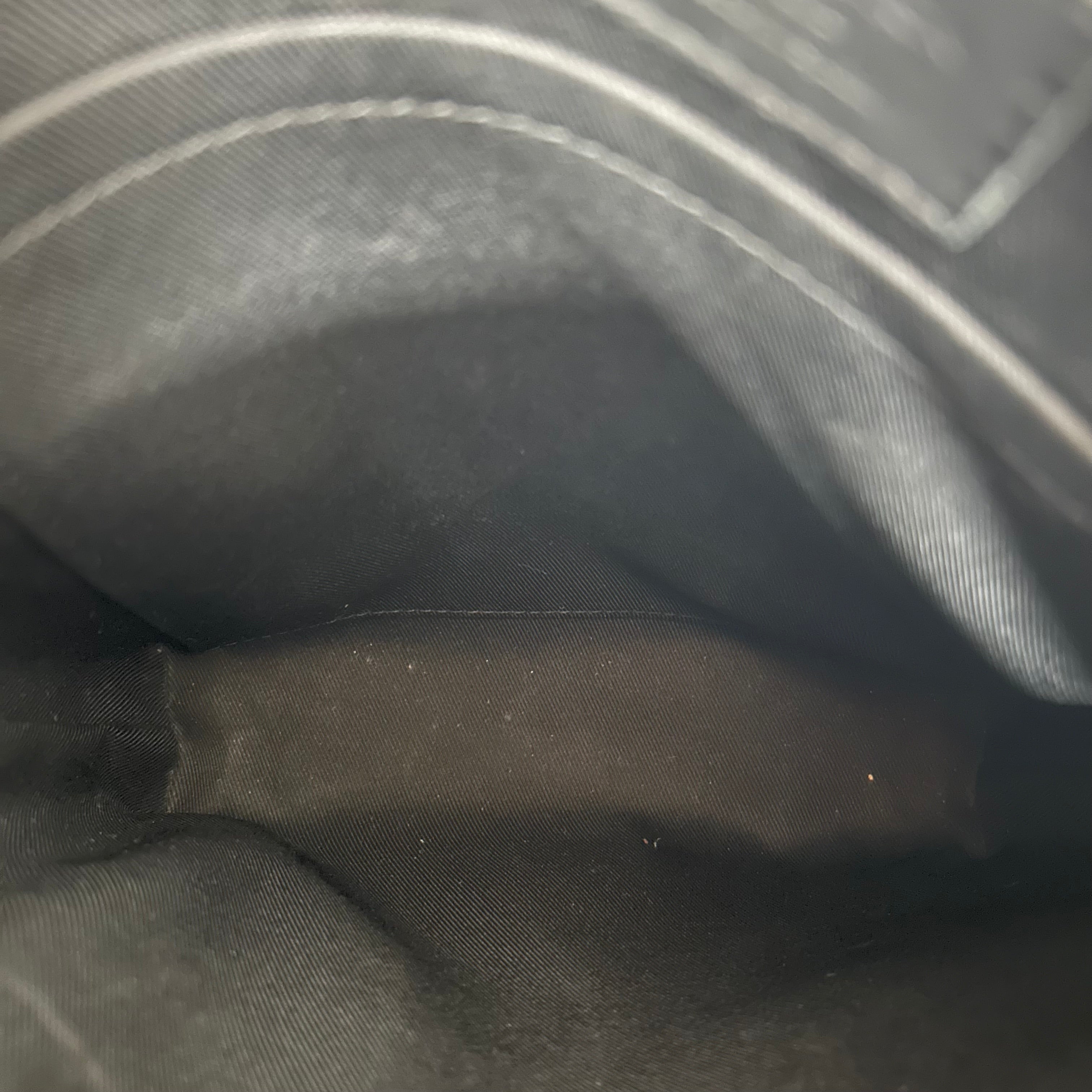 LOUIS VUITTON/Cross Body Bag/Leather/BLK/Damier Infini Discovery view 4