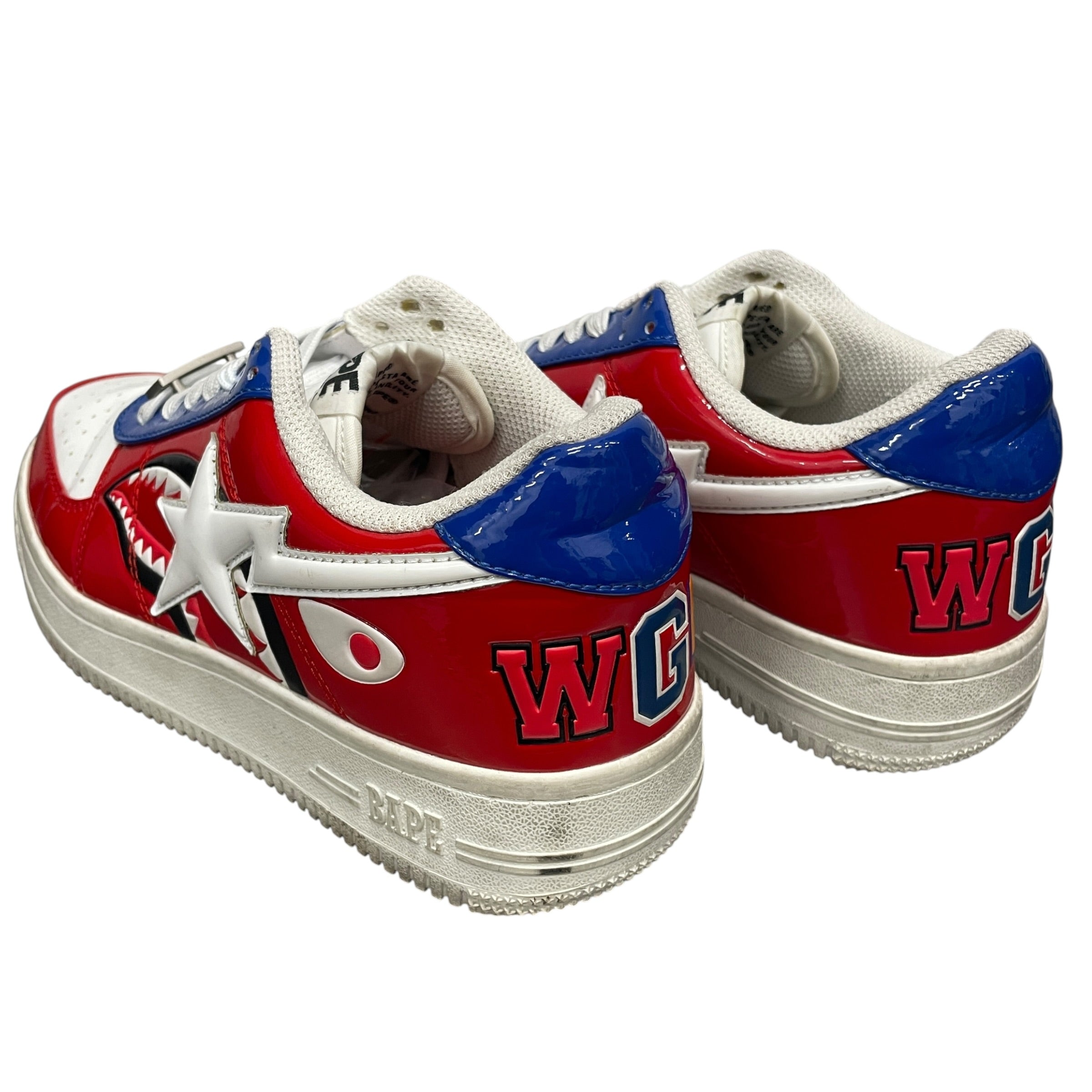 BAPE STA!/Low-Sneakers/US 7/All Over Print/MLT/ view 2